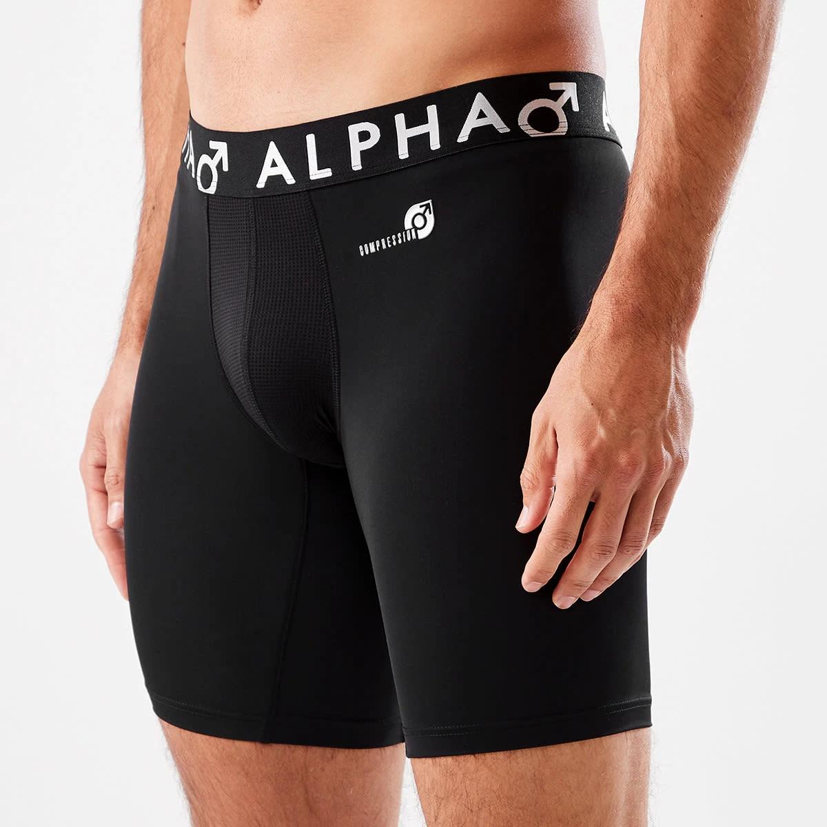 2 Compression Trunks BLACK SILVER, 2 of 5