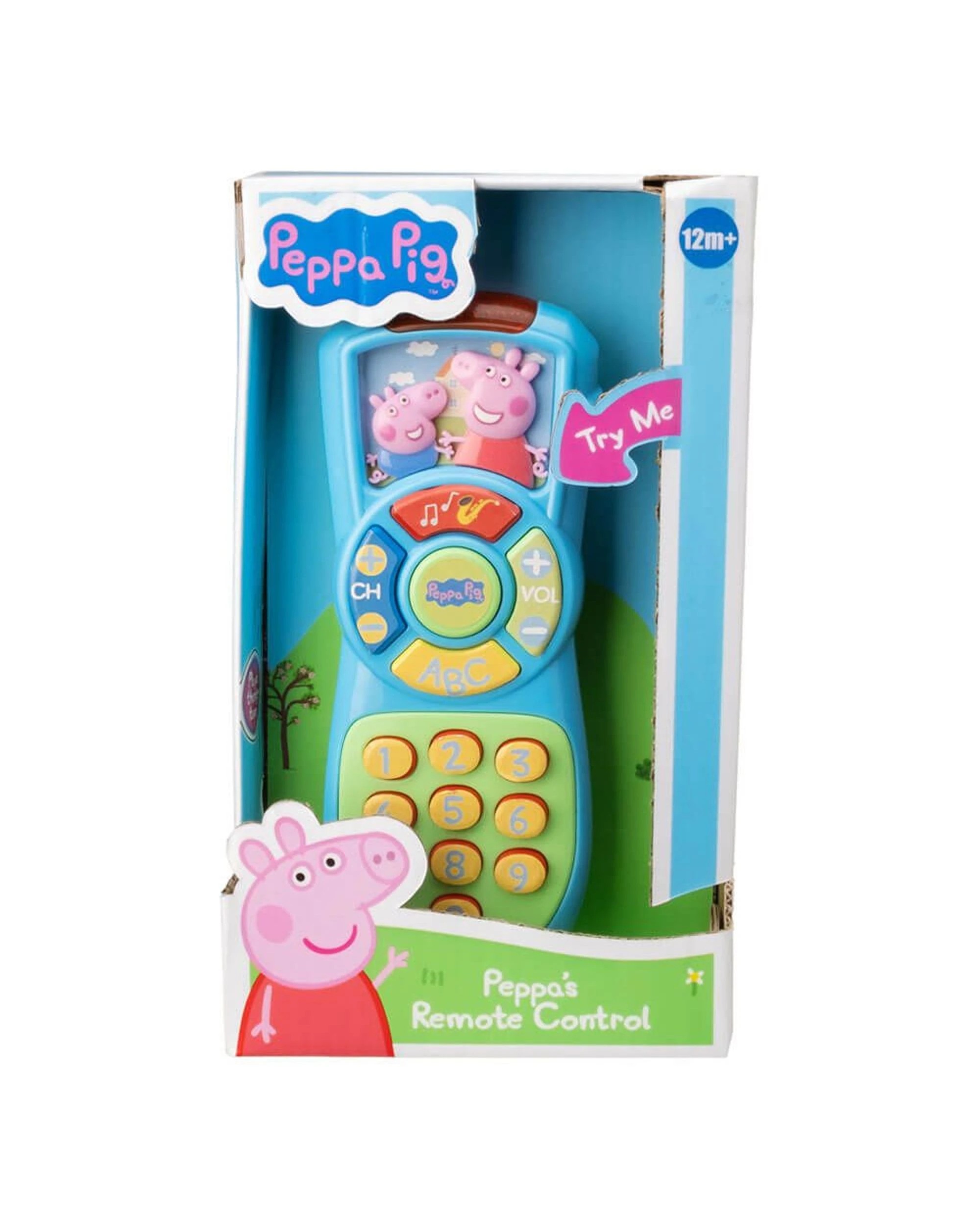 1 Peppa Pig Peppa's Remote Control, 1 of 7