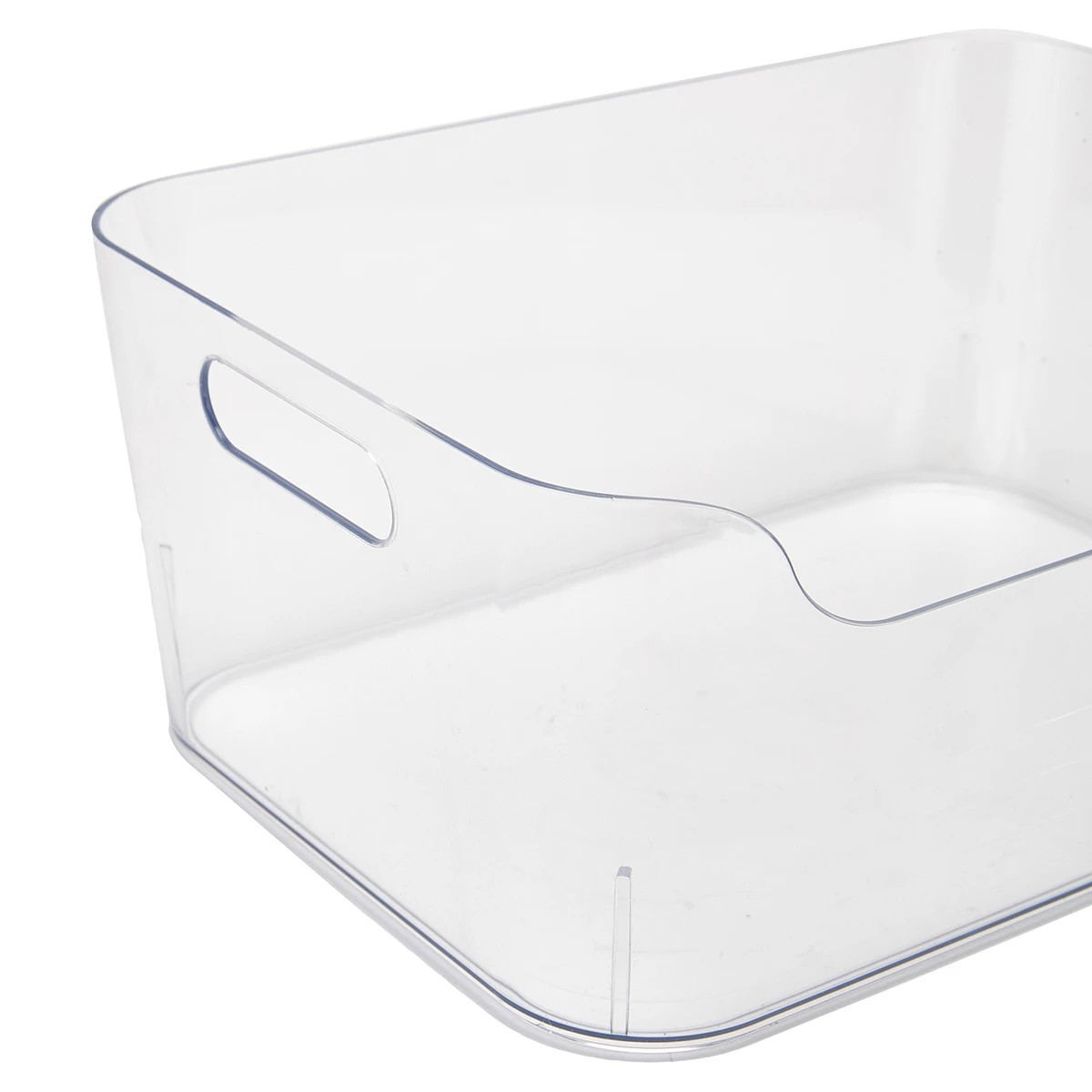 6 Medium Cut Out Edge Tub - Clear, 6 of 7