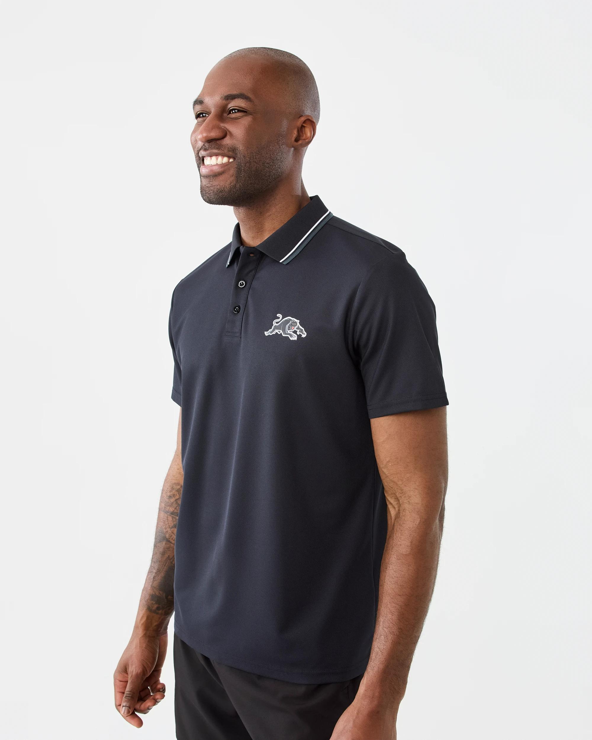 2 NRL Adult Polo Shirt Panthers, 2 of 7