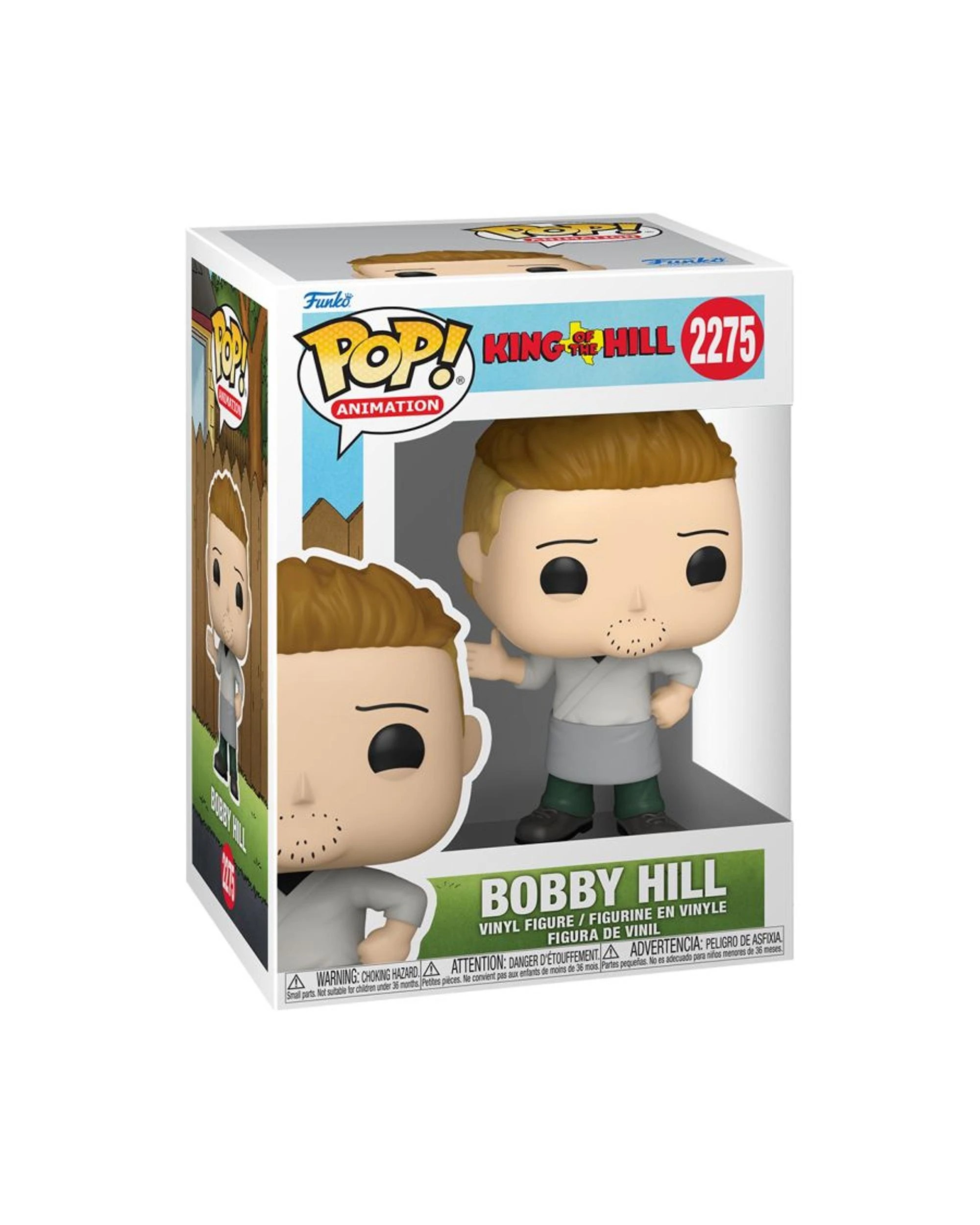 3 King of the Hill Bobby Hill - Older -  Funko POP! Vinyl, 3 of 3