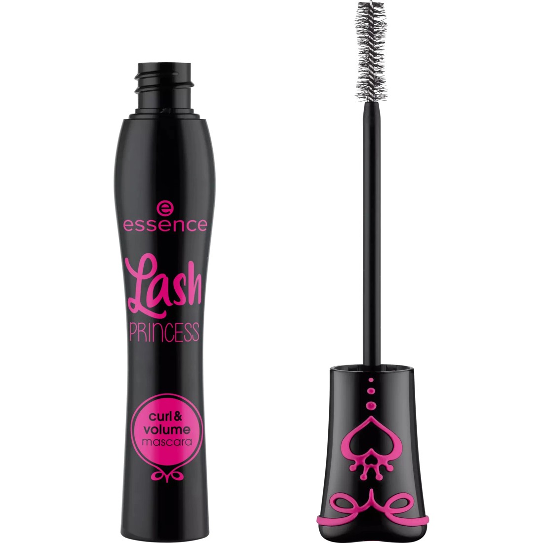 2 Essence Lash Princess Curl and Volume Mascara - Black, 2 of 7