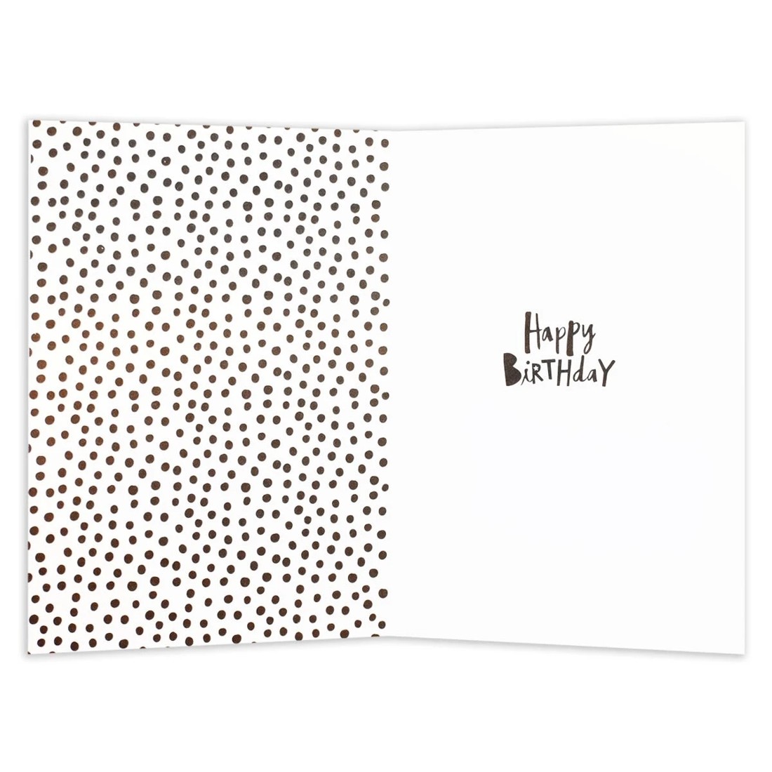 2 Connections from Hallmark Birthday Card - Let's Get This Party Started, 2 of 3