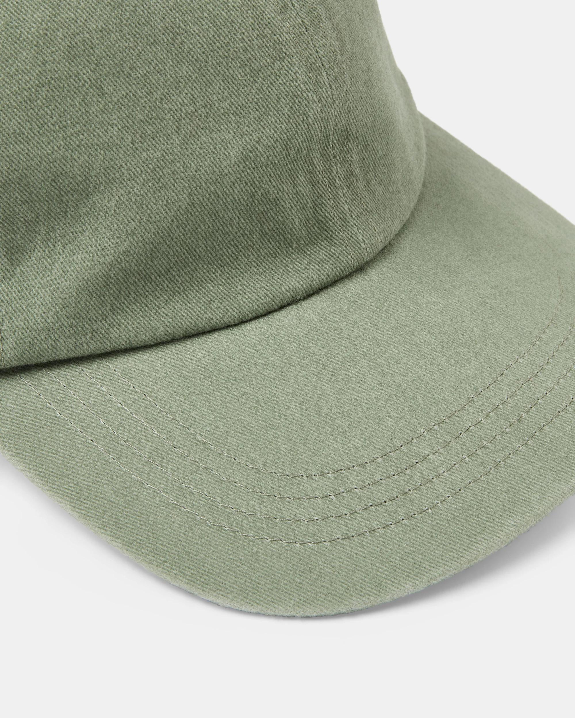 3 Baseball Cap Soft Green, 3 of 4