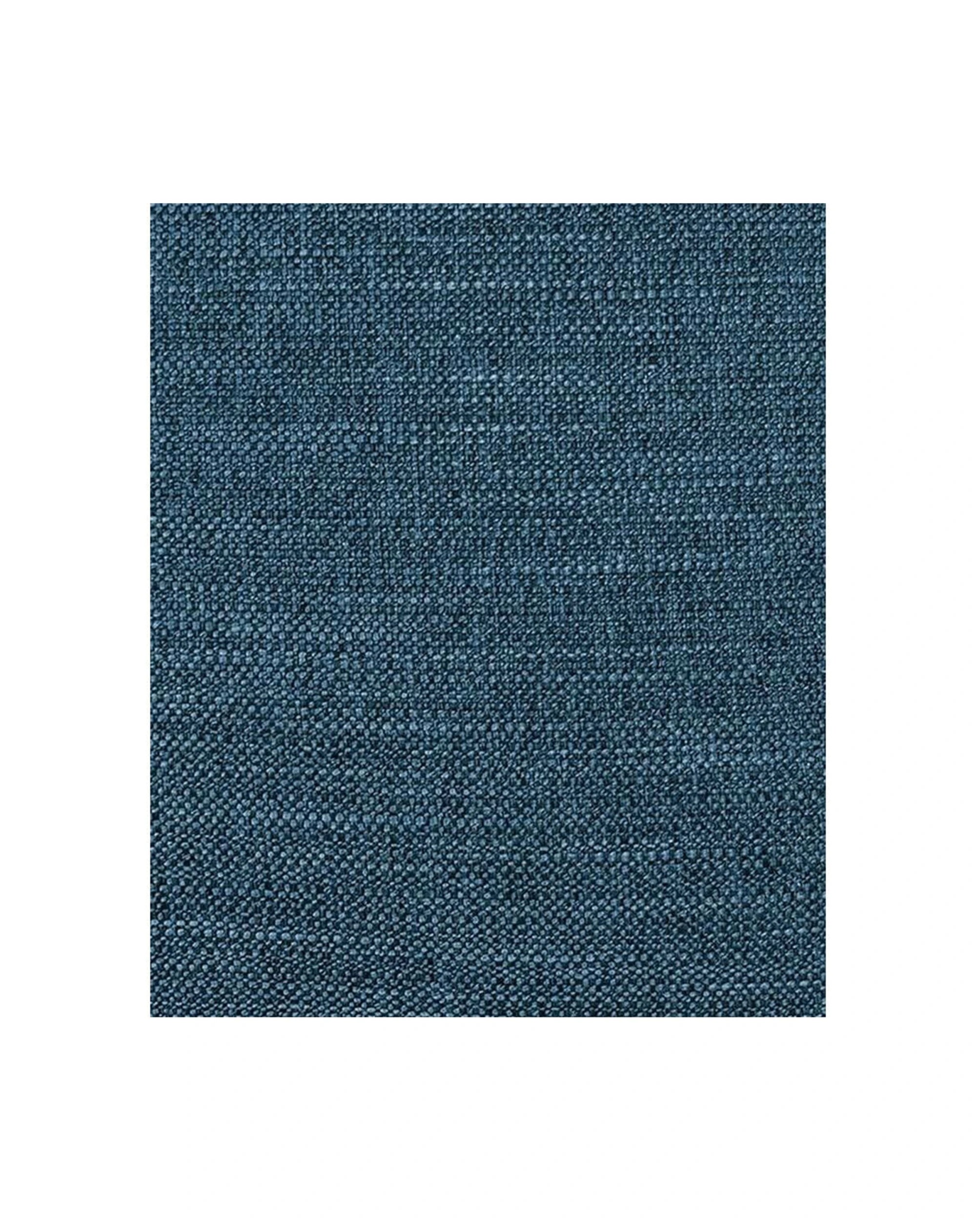 4 Jason Commercial Square Linen Look Bed Cushion Marine 2PK 44x44cm - Blue, 4 of 4