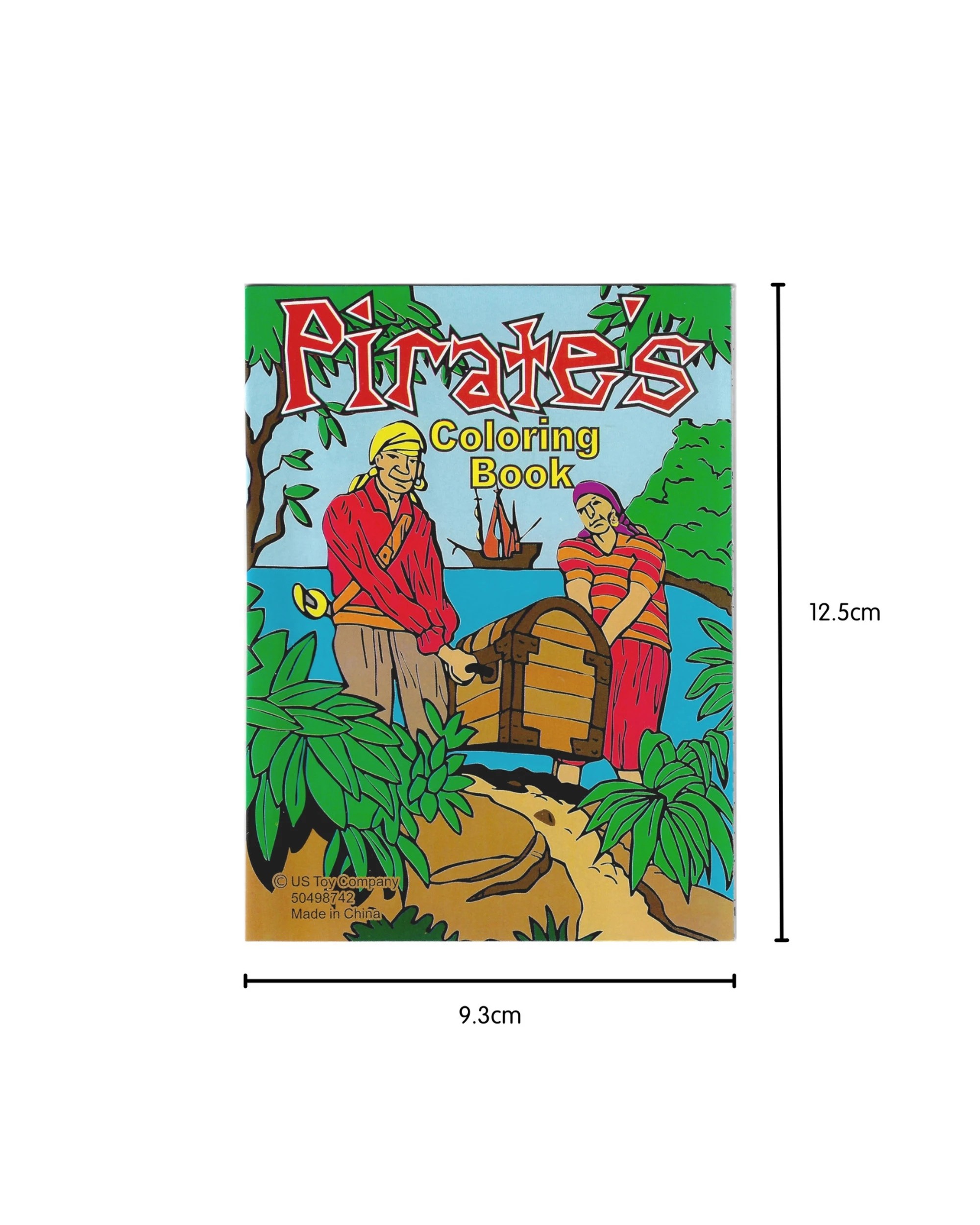 2 Partyrama Pirate Colouring Books Pack of 12, 2 of 3