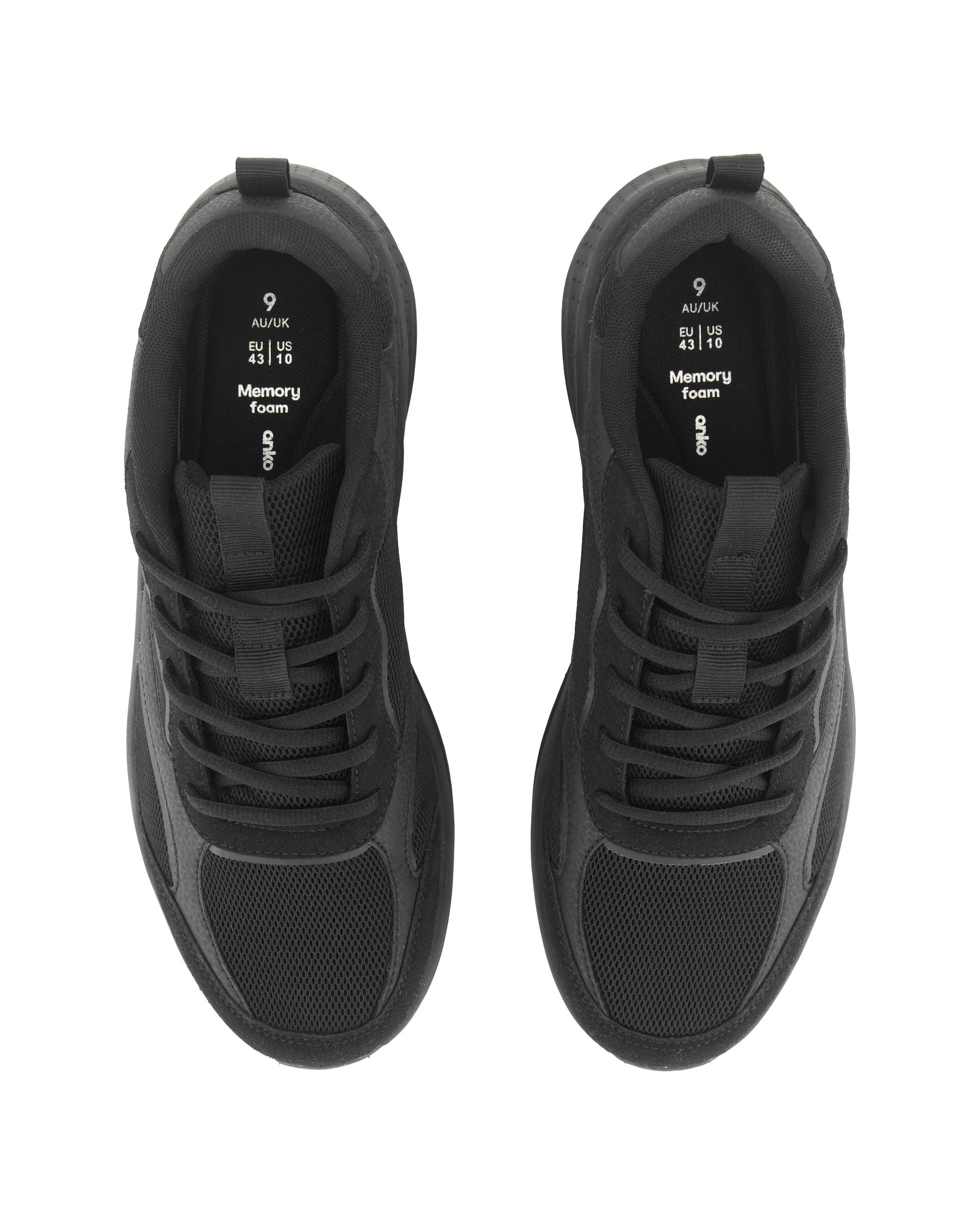 3 Comfort Sneakers Black, 3 of 5
