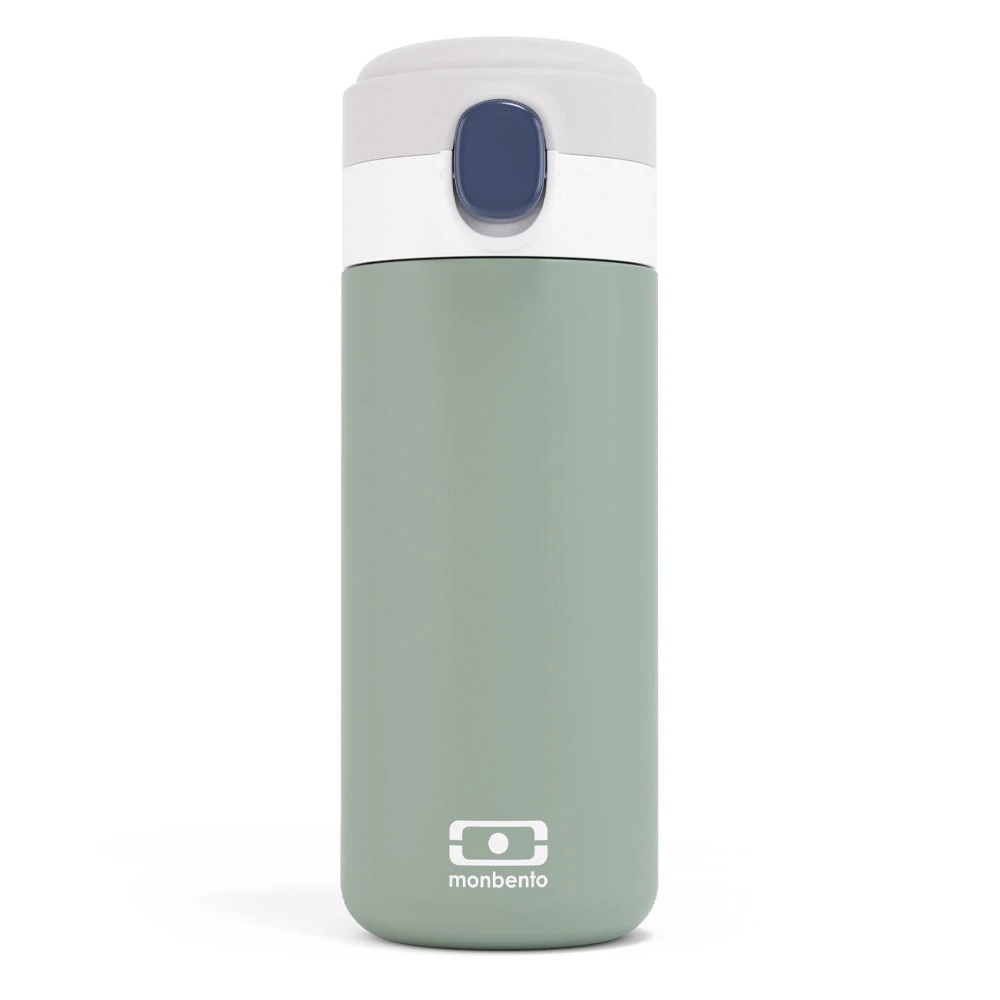 1 Monbento Mb Pop Insulated Bottle Natural - Green - Green, 1 of 5
