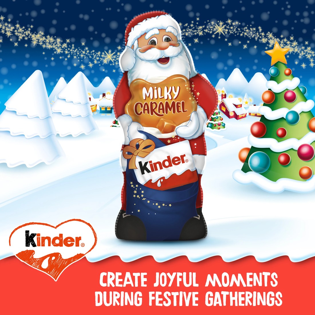 5 Kinder Milky Caramel 110g, 5 of 5