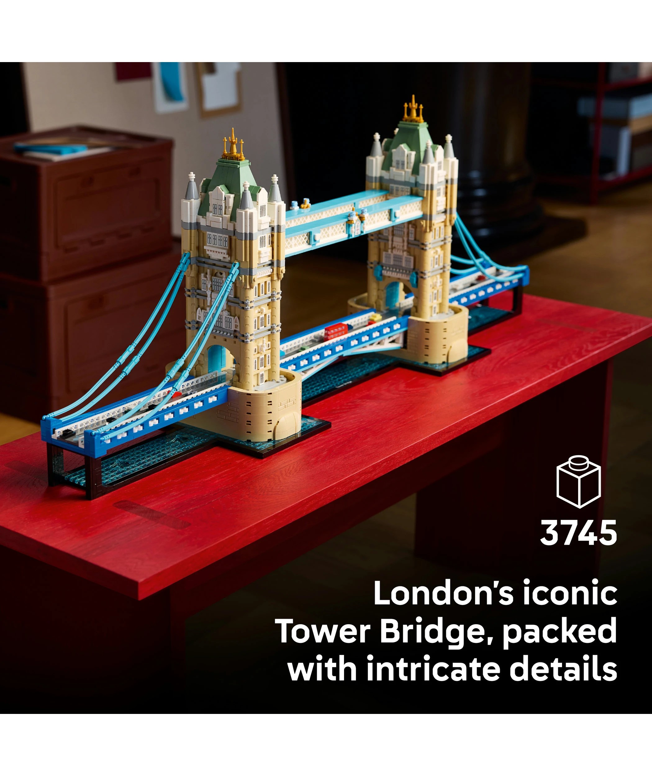 3 LEGO Architecture Tower Bridge 21067, 3 of 10