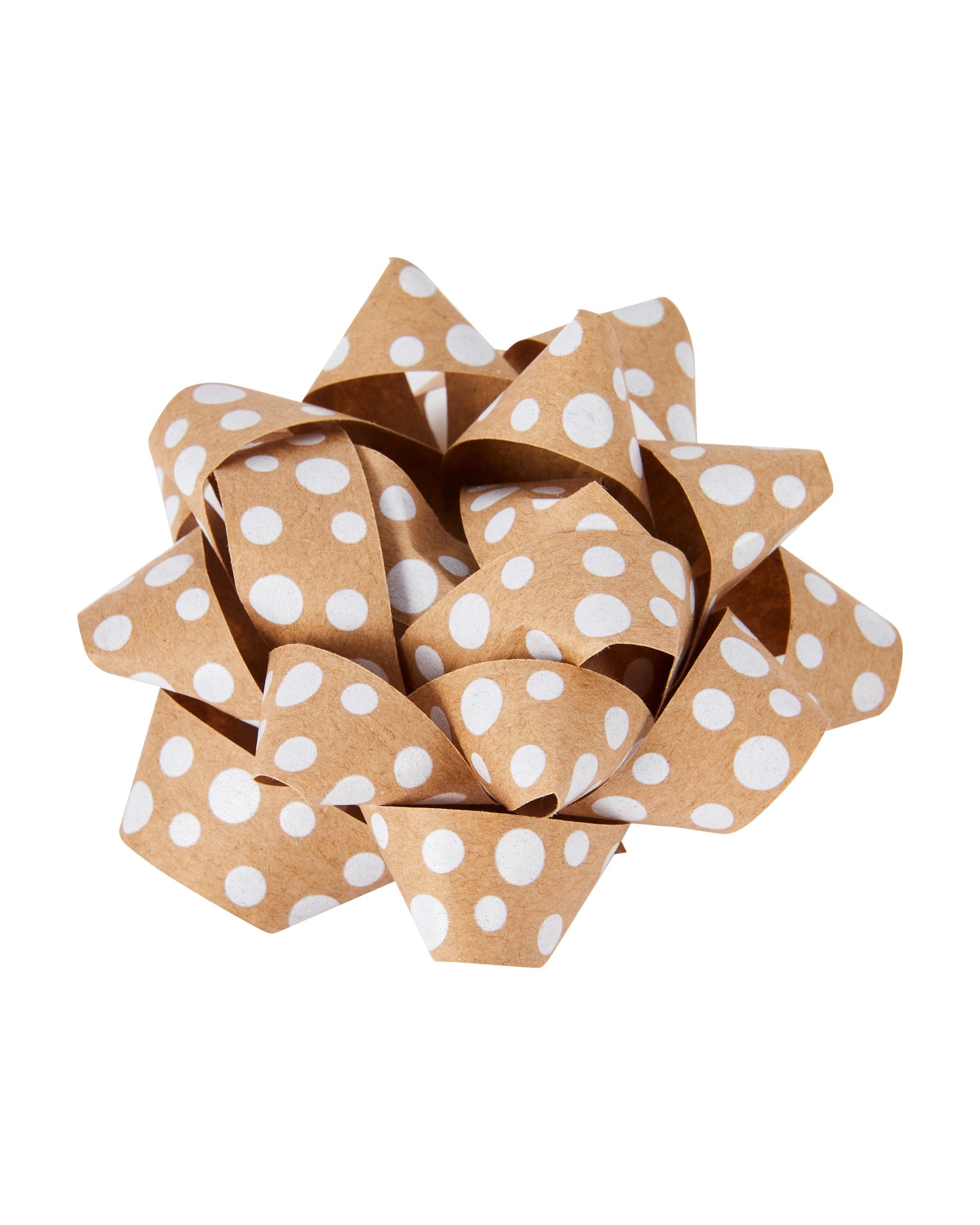 3 2 Piece Gift Bows - Kraft, 3 of 4