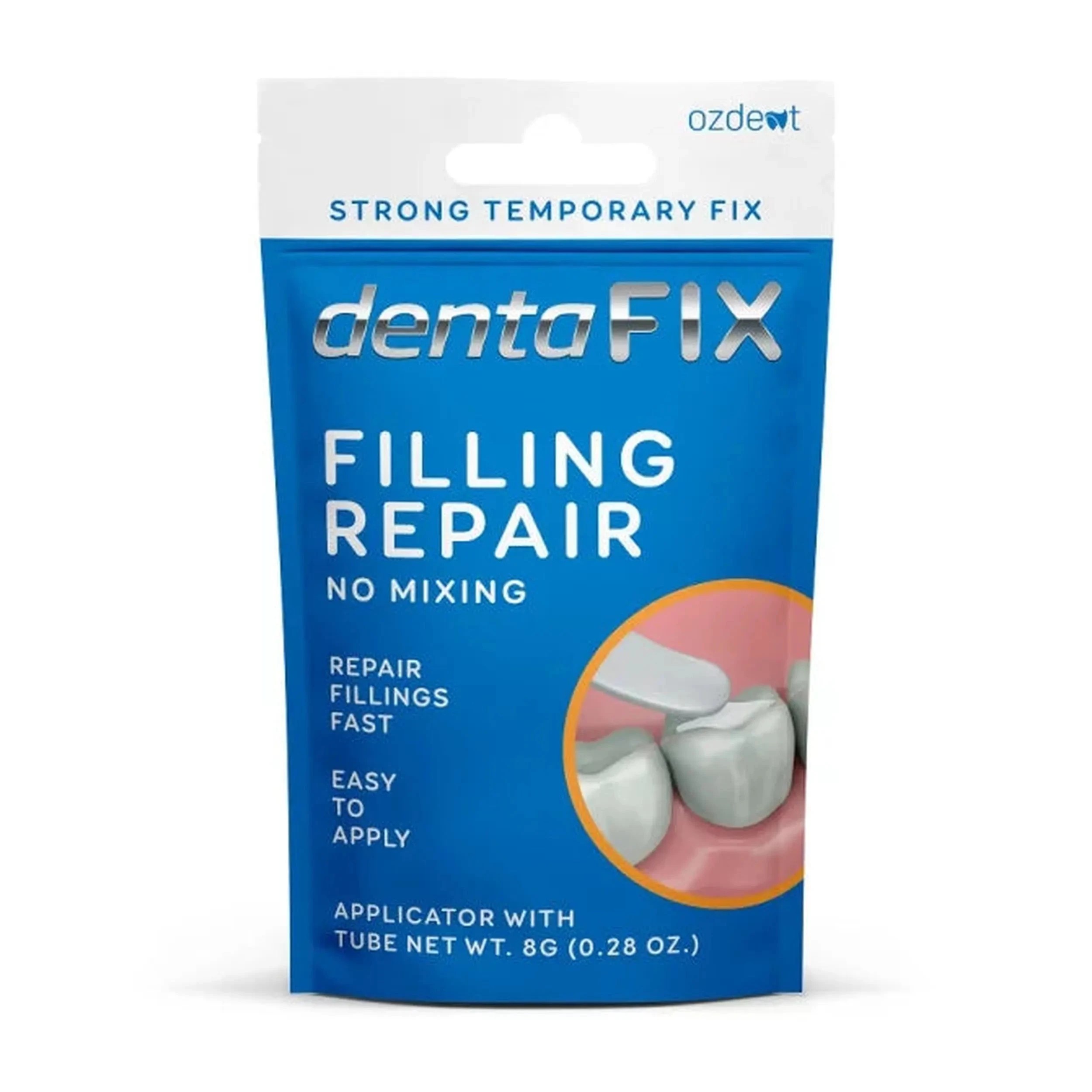 1 Dentafix Temporary Repair Fillings Material, 1 of 3