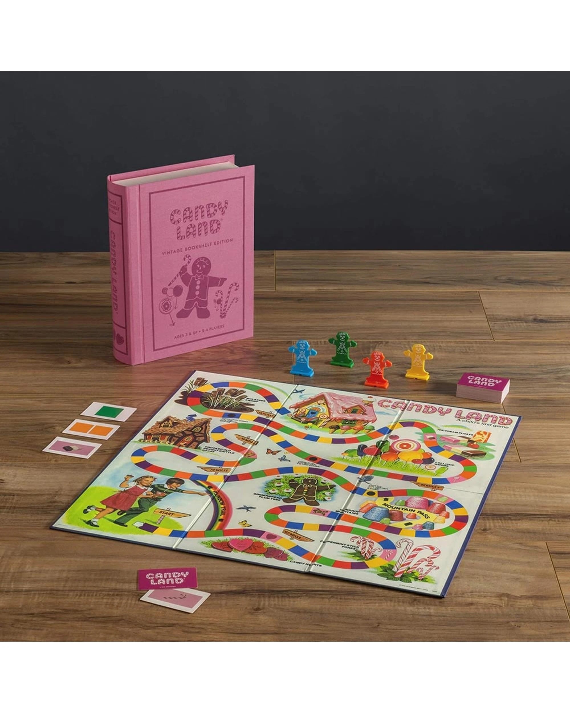 3 Candy Land Vintage Bookshelf Edition Board Game, 3 of 6