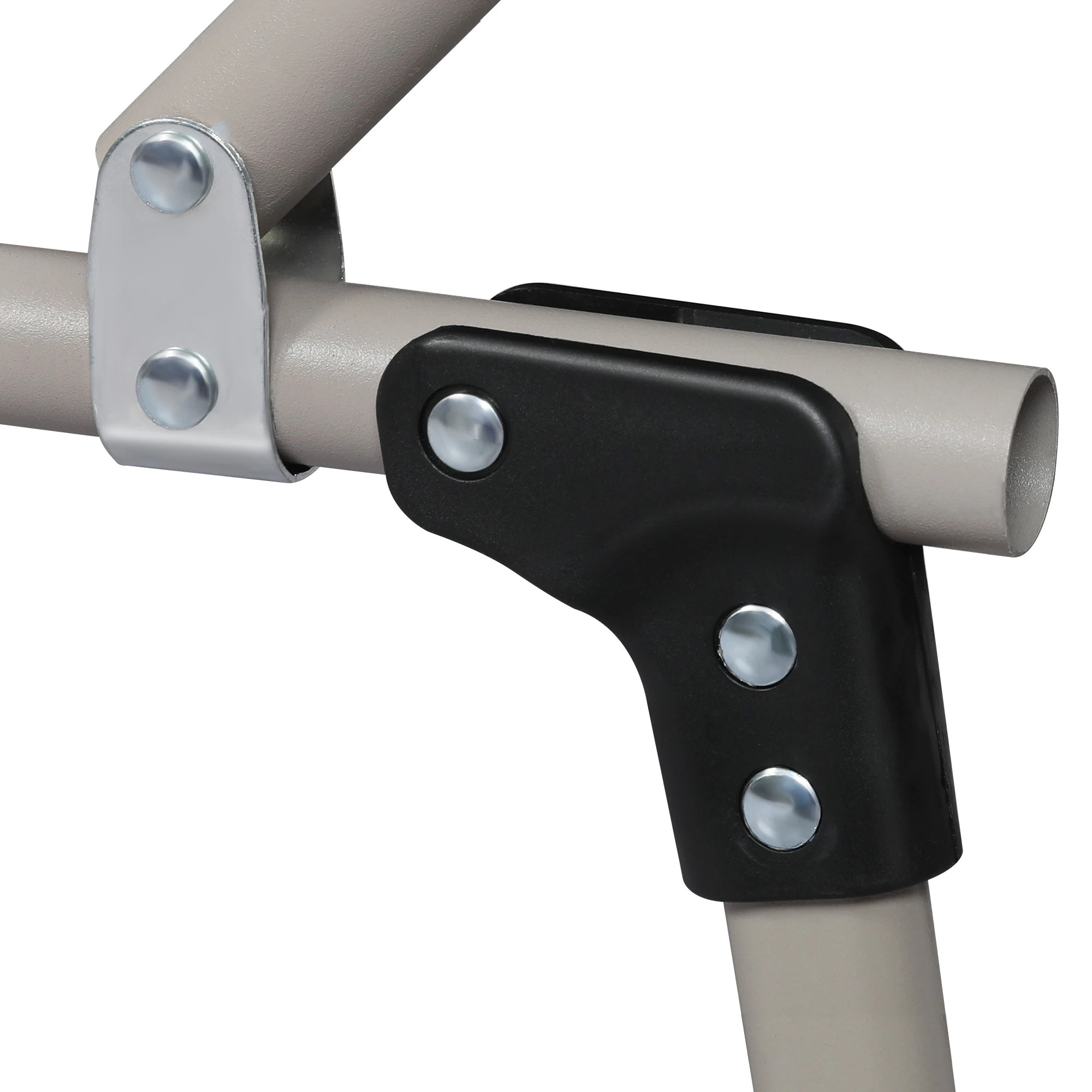 5 Levede Folding Bed 4 Positions Adjustable Portable Lounge - Grey, 5 of 9