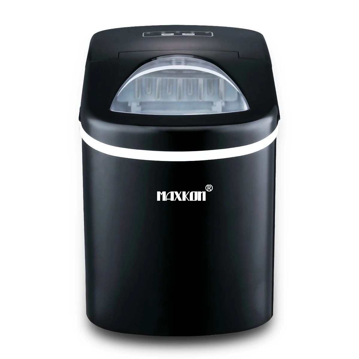 2 Maxkon 2.4L Portable Ice Maker Machine Coated, 2 of 7