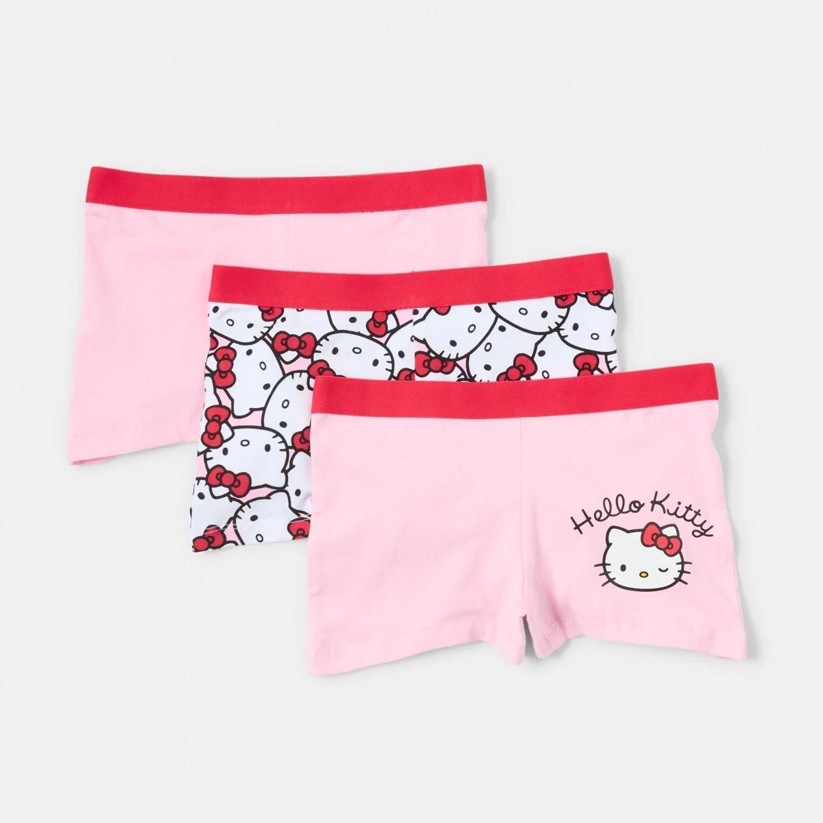 1 3 Pack Hello Kitty License Shorties HELLO KITTY, 1 of 6