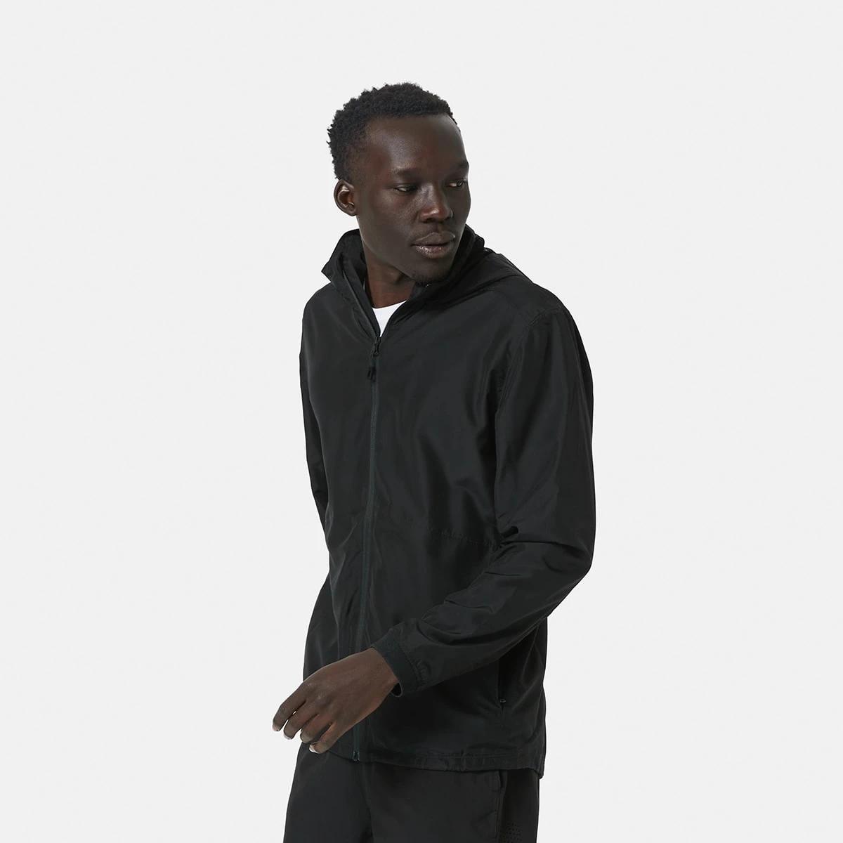3 Active Mens Spray Jacket BLACK, 3 of 5
