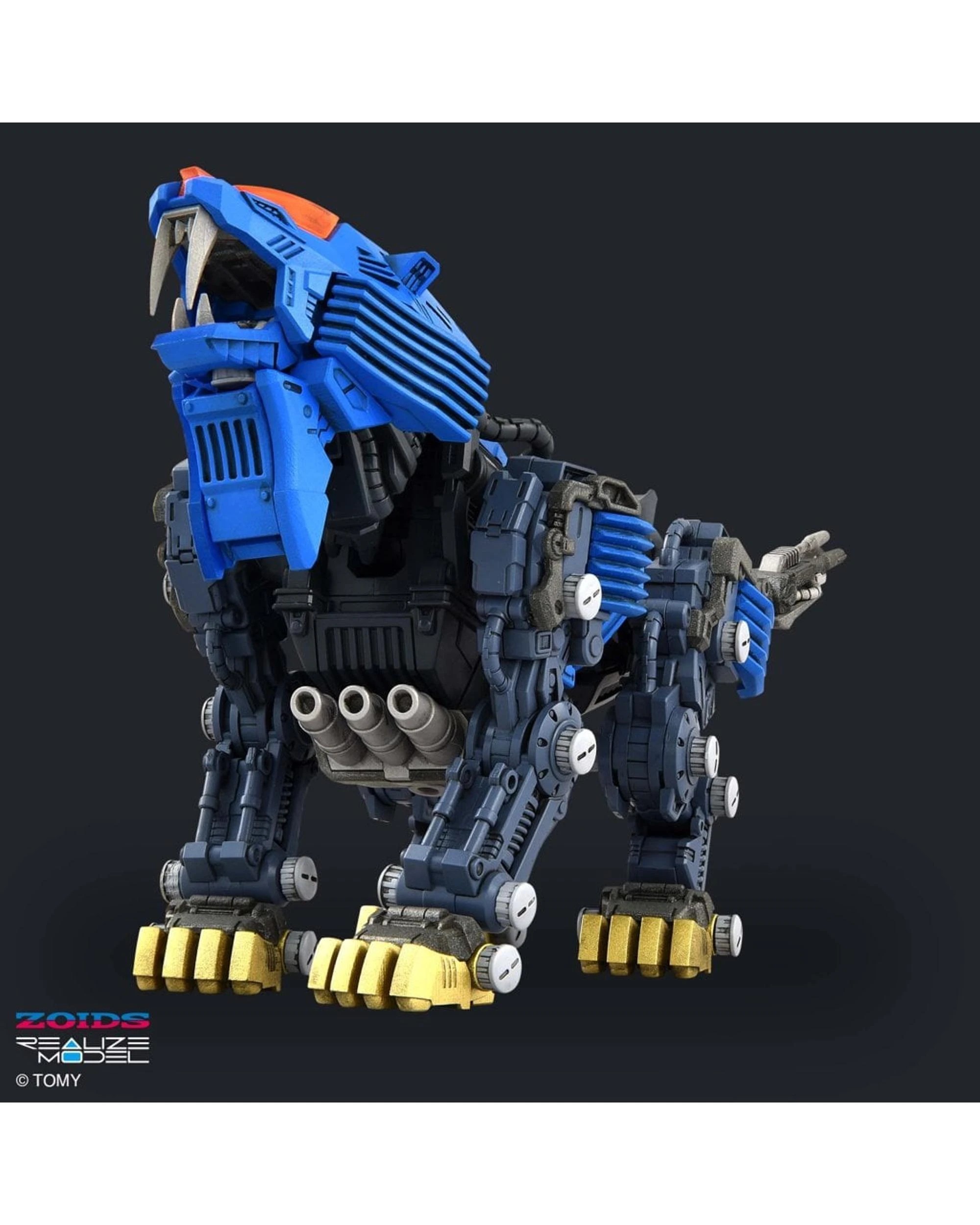 3 Takara Tomy Zoids Realize Model RMZ-013 Shield Liger Bang Special Lion Type 1/100 Scale Model Kit, 3 of 10