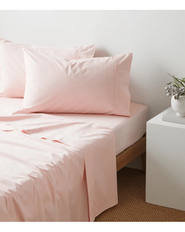 Target Australian Cotton 250 Thread Count Pillowcases 2 Pack - Queen Bed - 