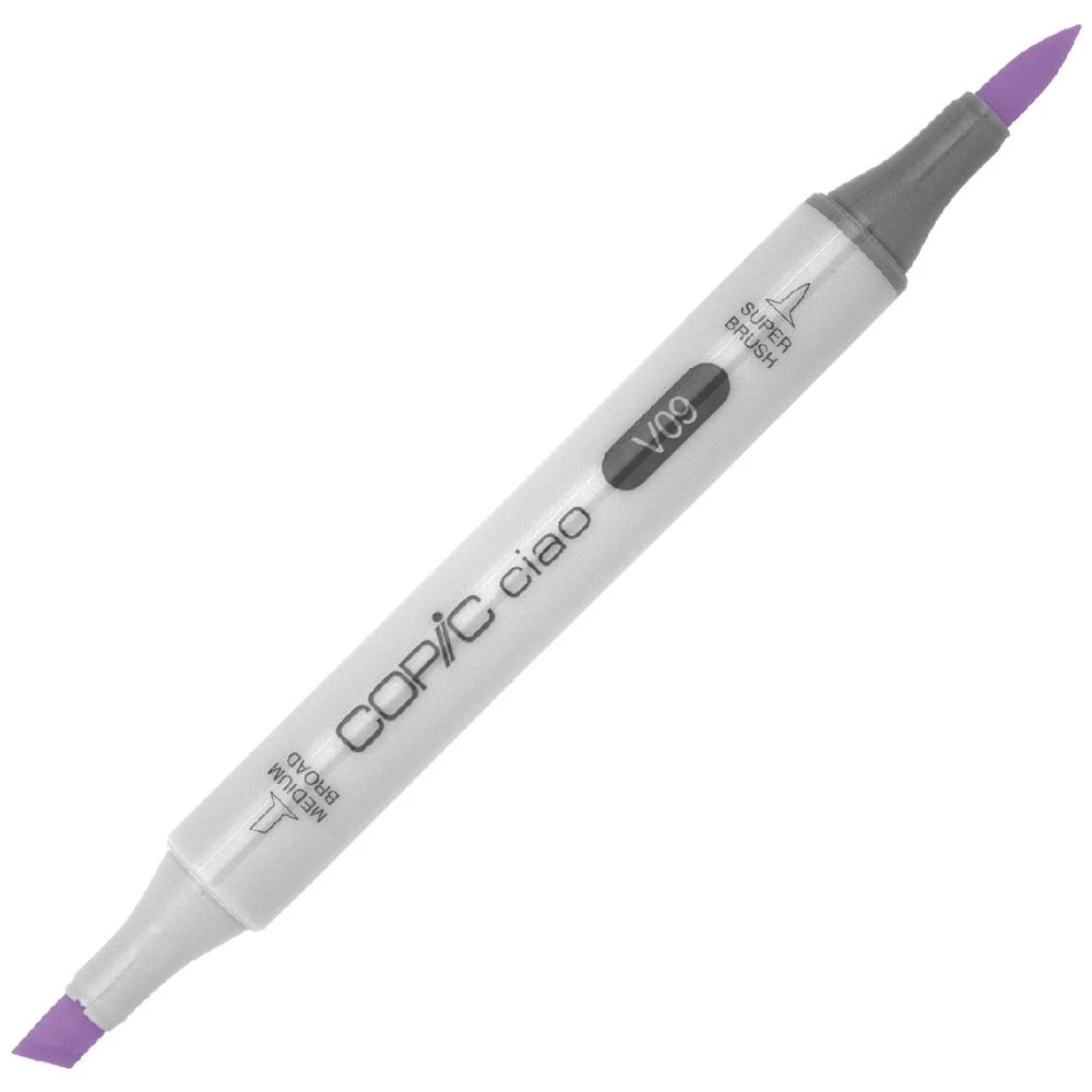 1 Copic Ciao Dual Nib Marker V09 Violet, 1 of 3