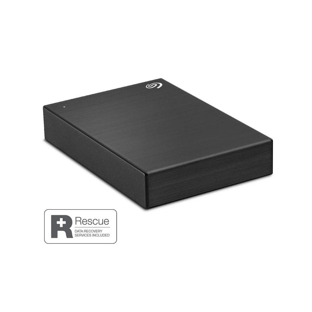 5 Seagate 5TB One Touch Portable Hard Drive Black, 5 of 5