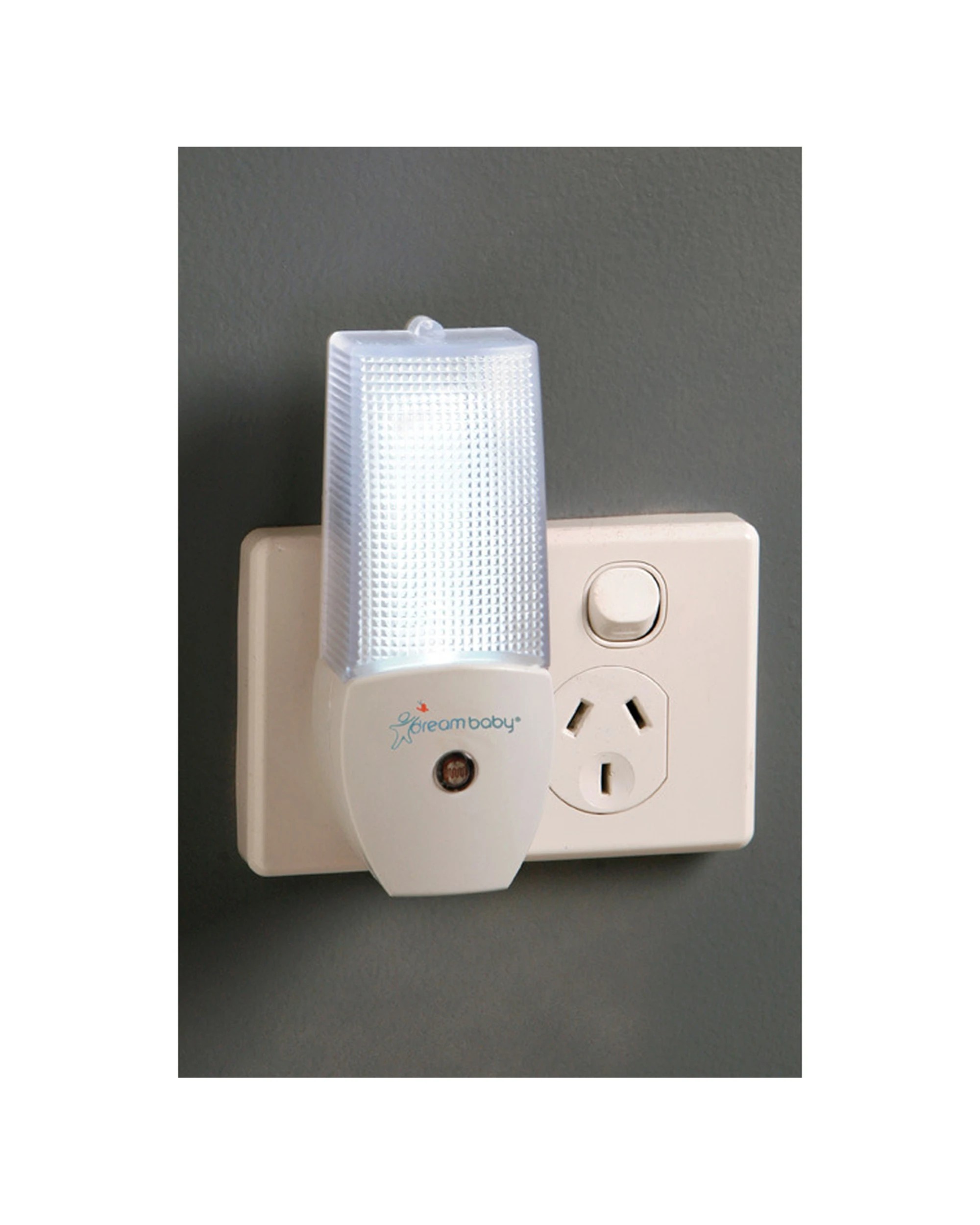3 Dreambaby Auto Sensor LED Night Light Automatic On Off Soft Glow Nursery Bedroom Safety 1pc - White, 3 of 3