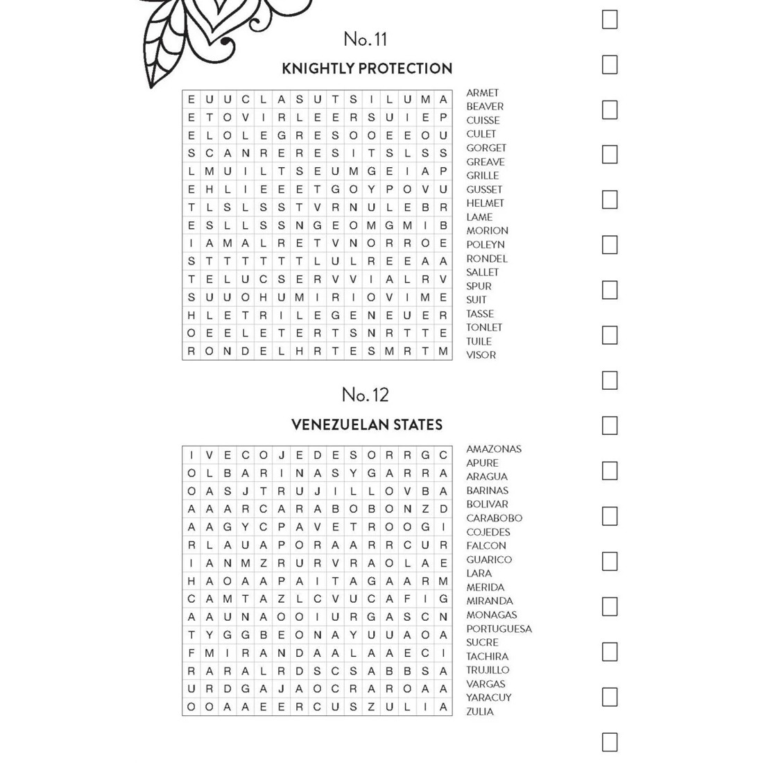 2 Mindful Word Search Puzzles - Book, 2 of 2