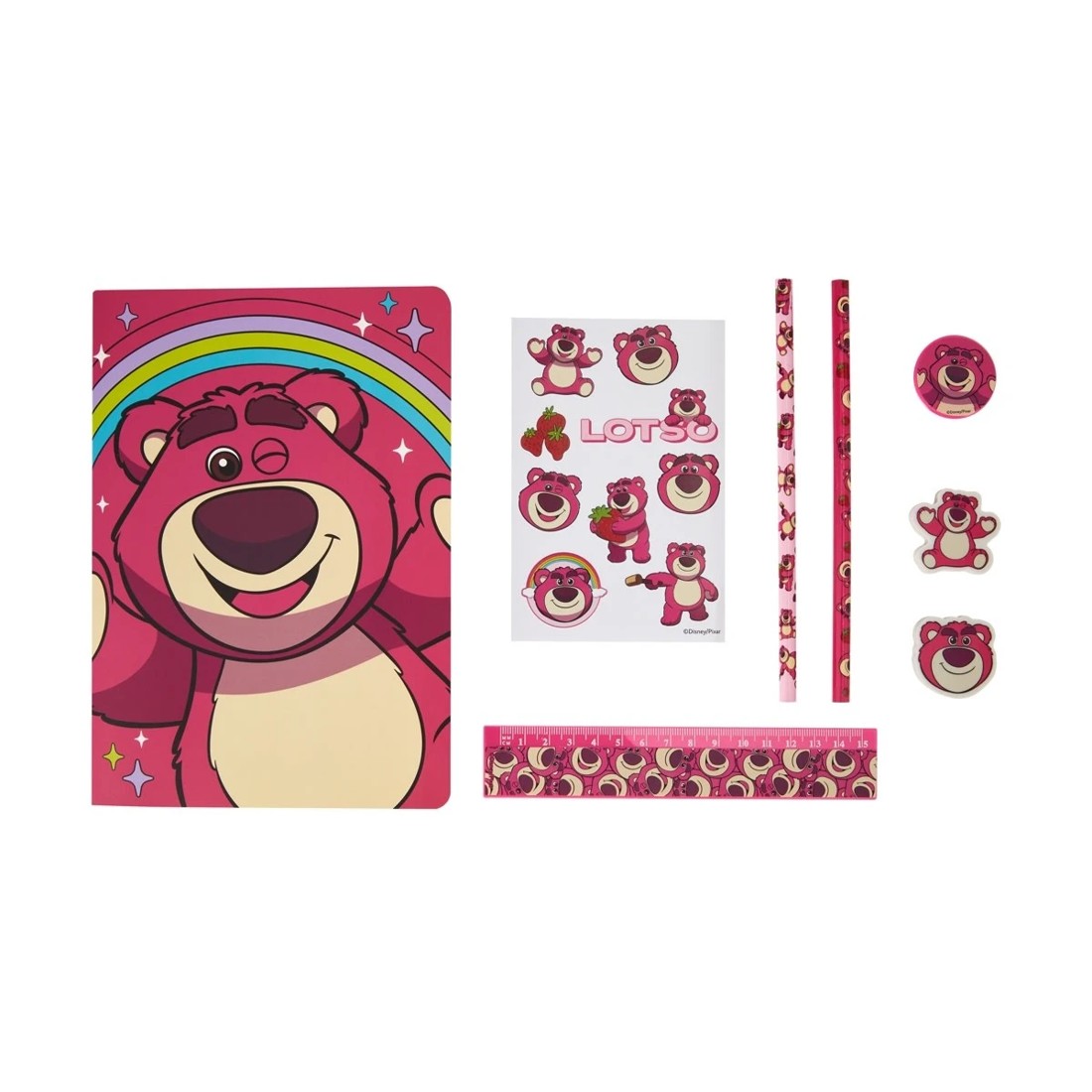 2 Disney Pixar Toy Story Lotso Stationery Set, 2 of 7