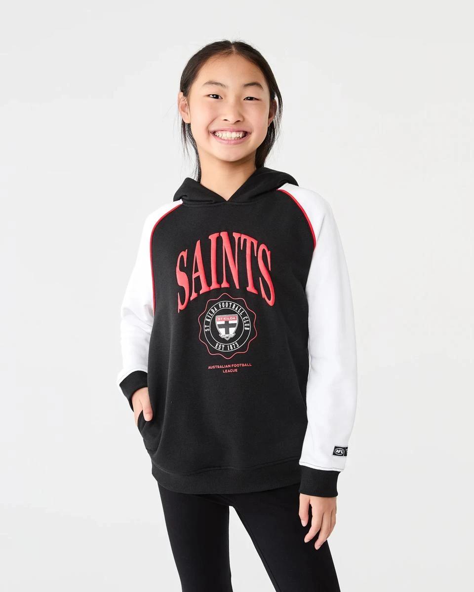 2 Official AFL Kids Hoodie St Kilda, 2 of 6