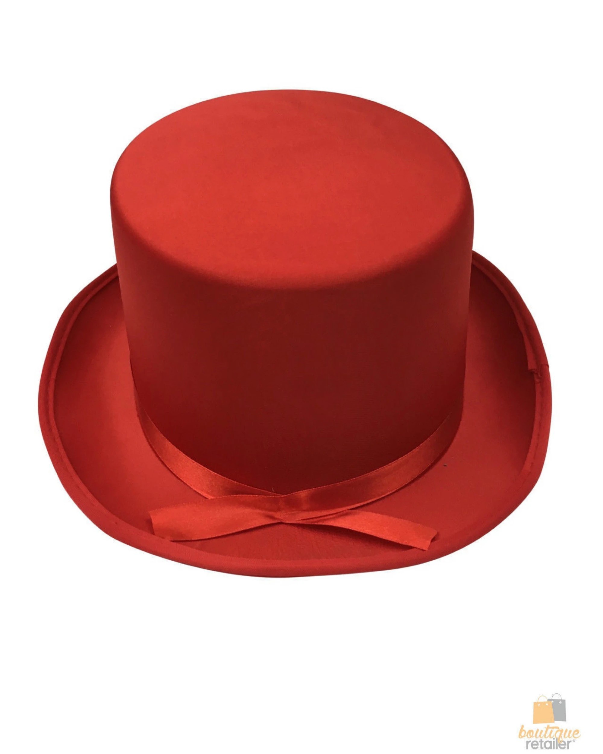 4 BR Costumes Satin Top Hat for Costume Parties and Fancy Dress, 4 of 5