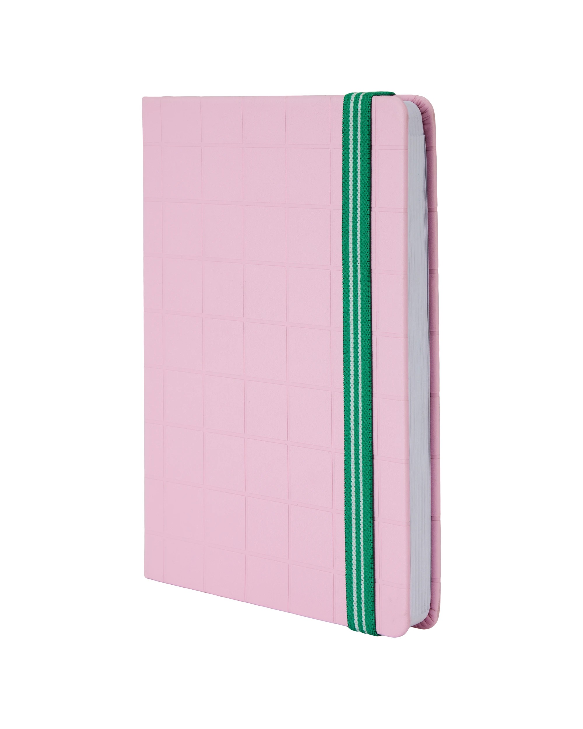 3 A5 Journal Pink Deboss 80gsm 192 Pages, 3 of 5