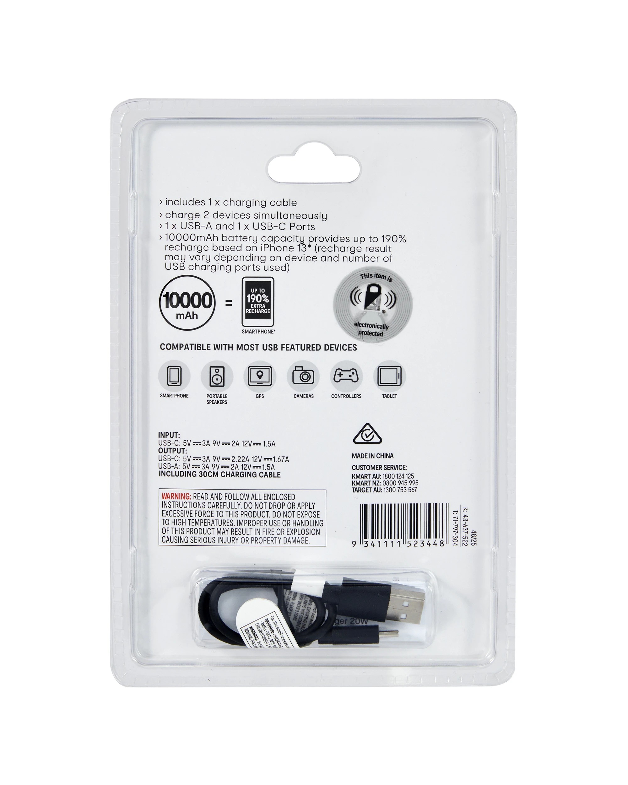 9 10,000mAh, 20W Mini Portable Charger, 9 of 9