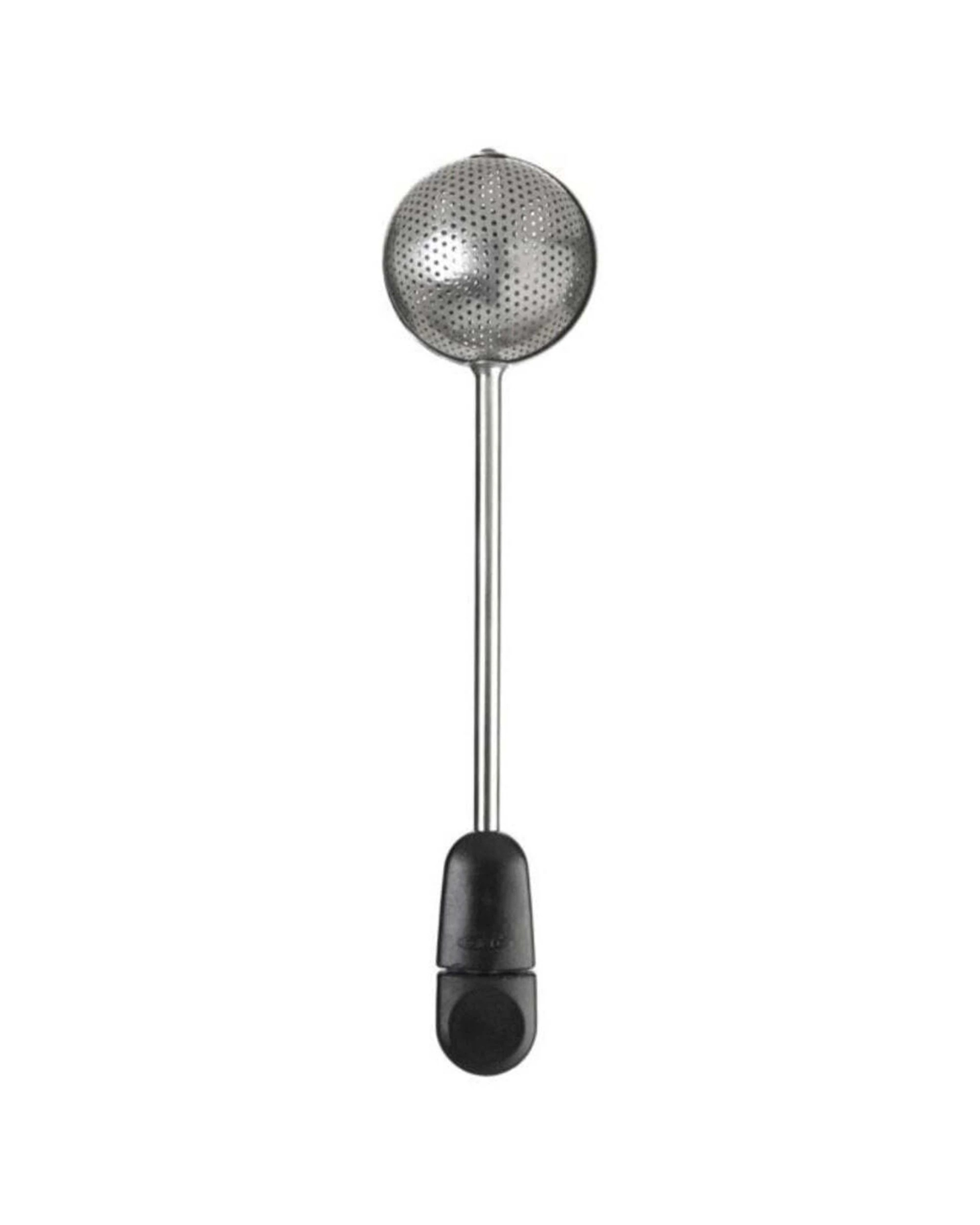 1 Oxo Good Grips Stainless Steel Twisting Tea Ball Infuser - Silver, 1 of 1