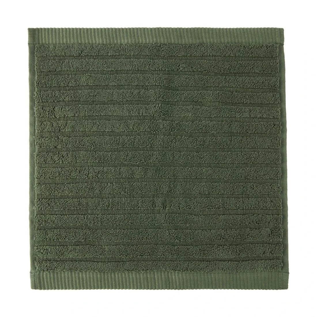 3 Australian Cotton Face Washer - Green, 3 of 6