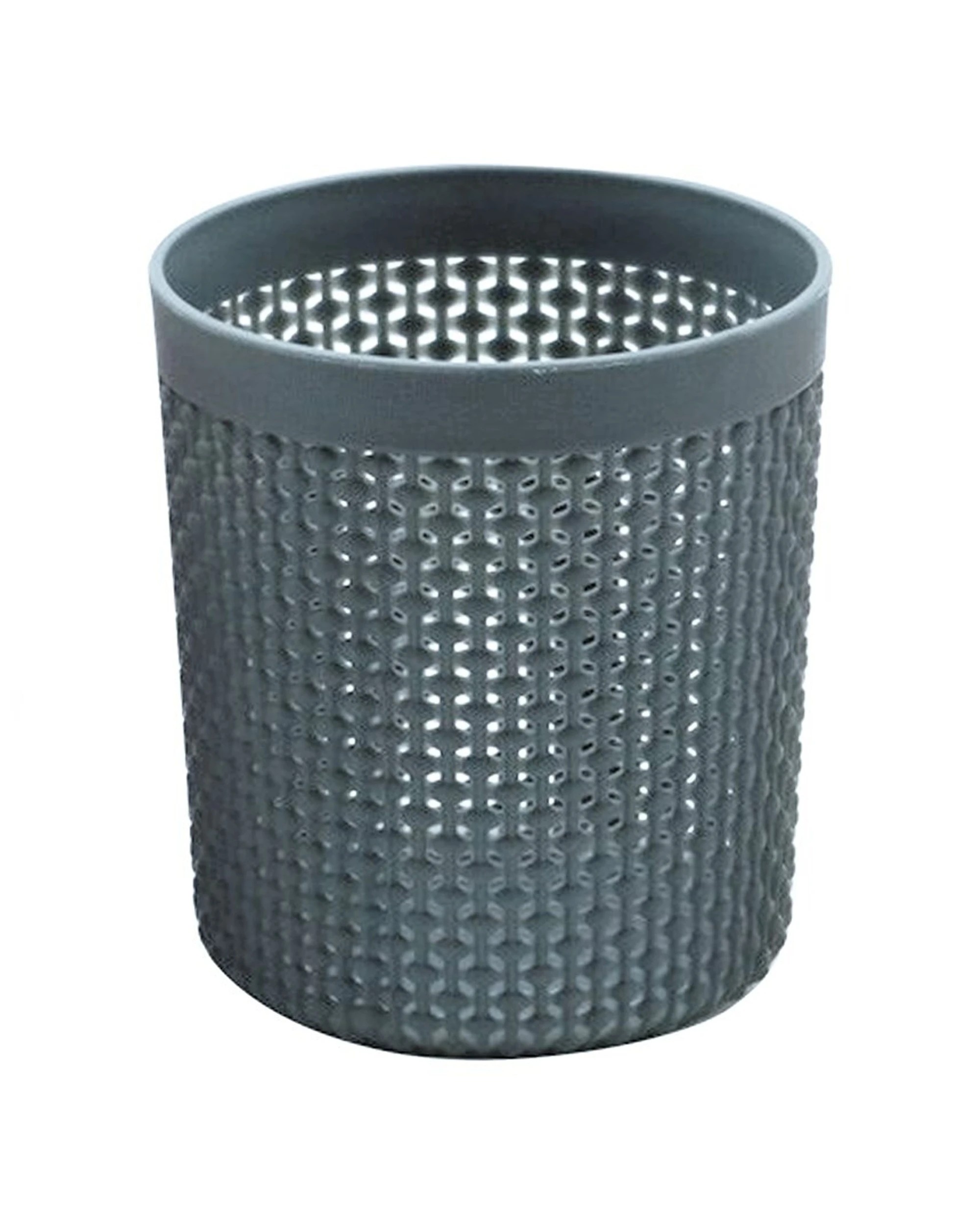 2 Boxsweden 4PK Boston Basket Round Textured Design 10x11cm - Multi, 2 of 5