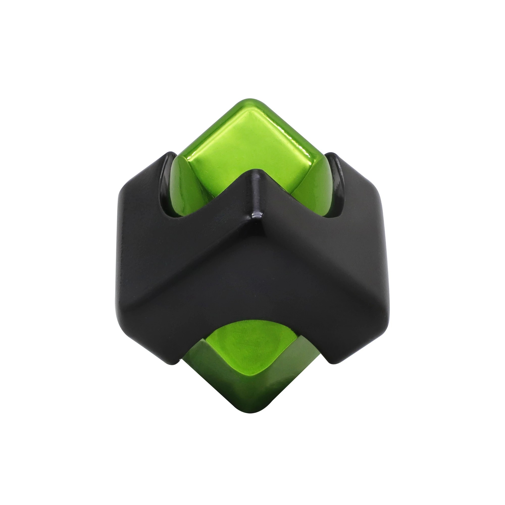 3 Trend Hub Spinning Metal Fusion Orbit Cube - Assorted, 3 of 5