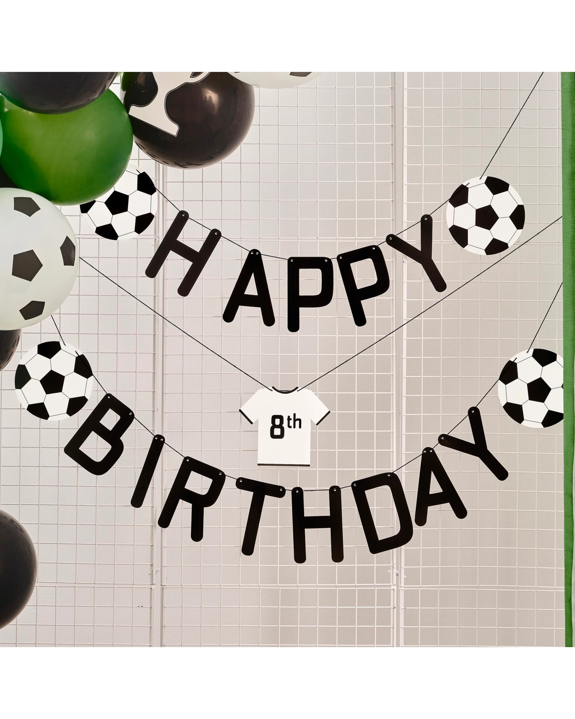 2 Ginger Ray Ginger Ray Kick Off the Party Add An Age Banner Kit, 2 of 4