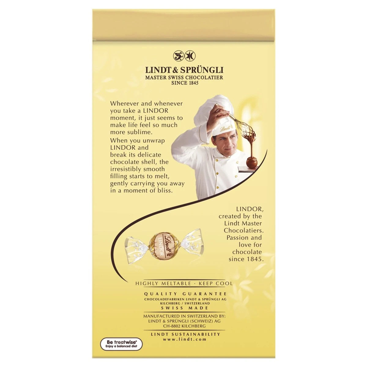 3 Lindt LINDOR Cheesecake Bag 123g, 3 of 8