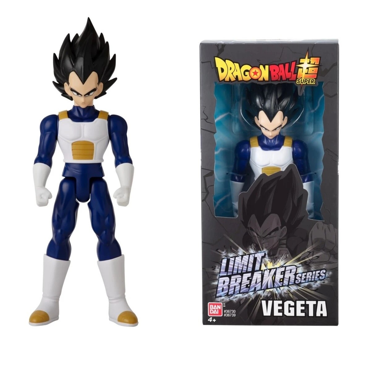 4 30cm Dragon Ball Limit Breaker Series Action Figure - Assorted, 4 of 7
