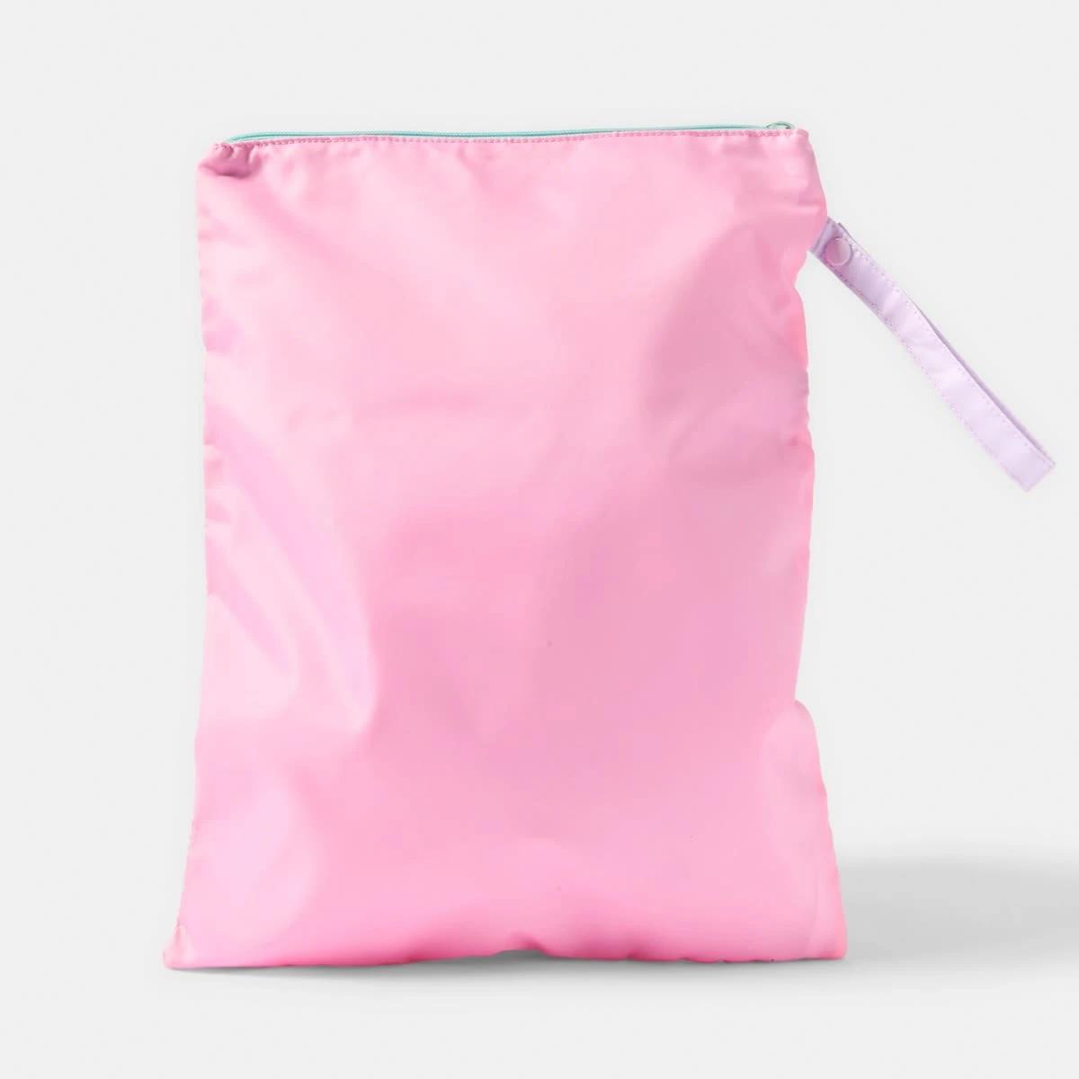 2 Swim Bag PINK COLOUR BLOCK, 2 of 3