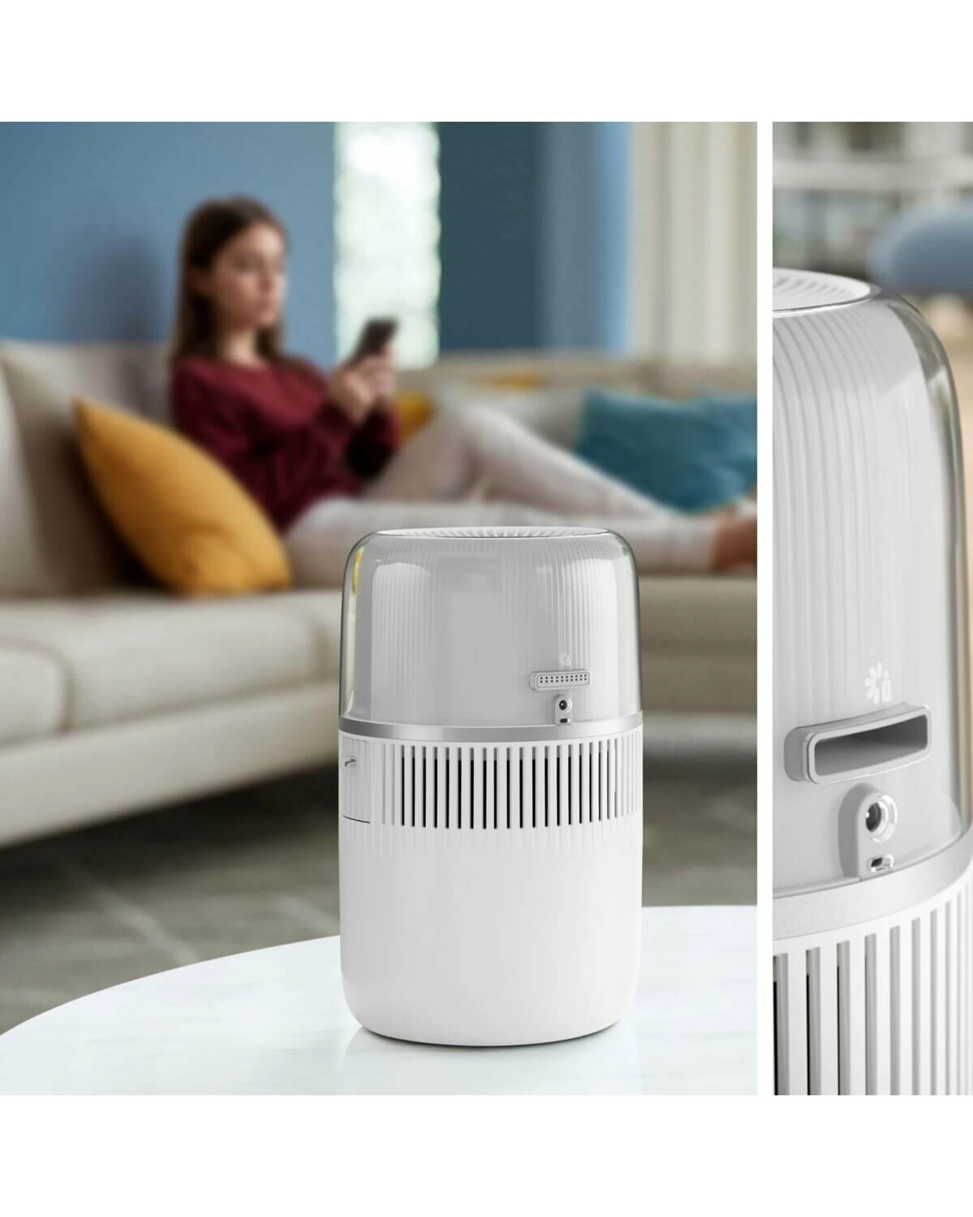 3 Philips 5000 Series Evaporative Air Humidifier White, 3 of 5