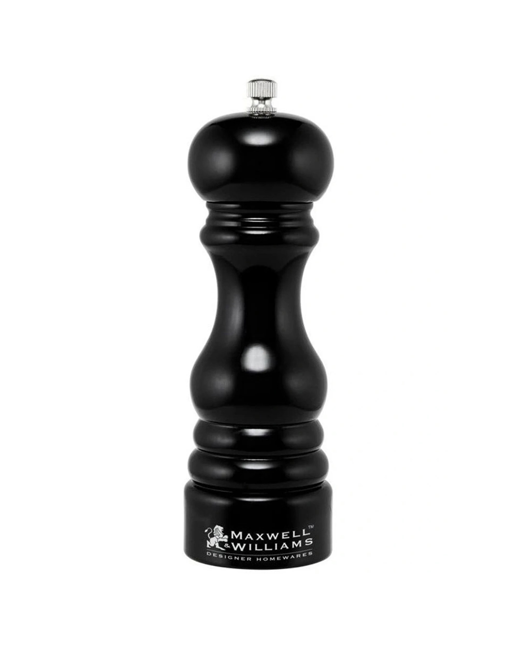 1 Maxwell & Williams Seasons Salt And Pepper Mill 15cm High Gift Boxed Set
 - Black, 1 of 5