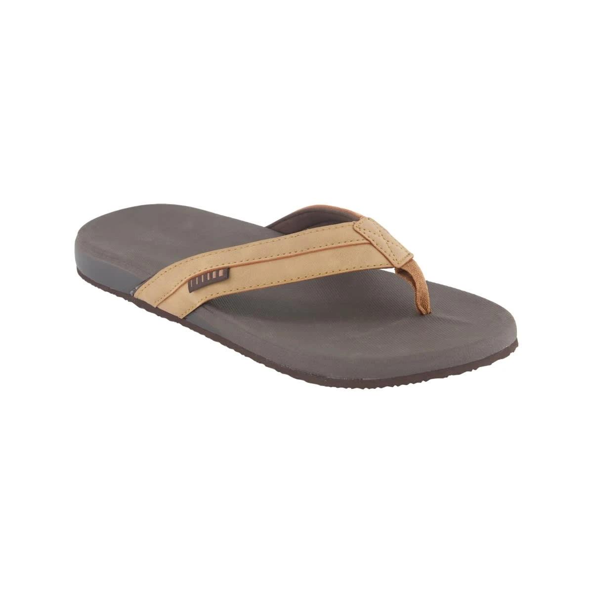 1 Comfort Thongs Brn Choc, 1 of 3