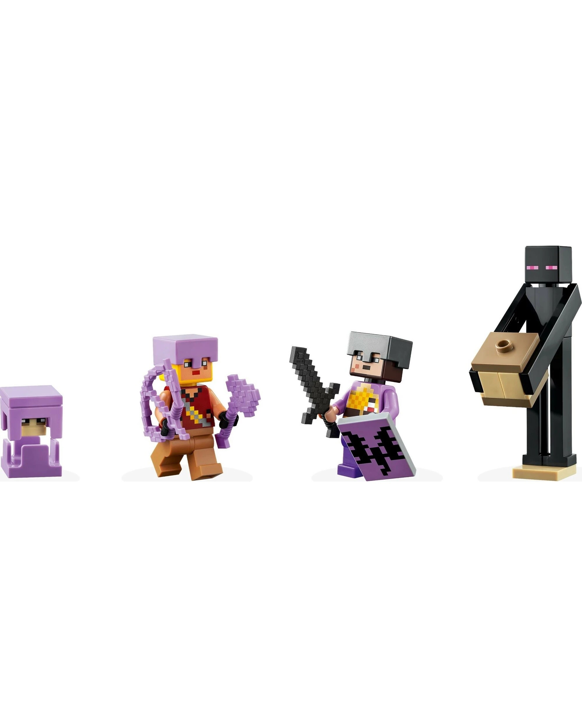 5 LEGO Minecraft Series 21242 The End Arena, 5 of 5