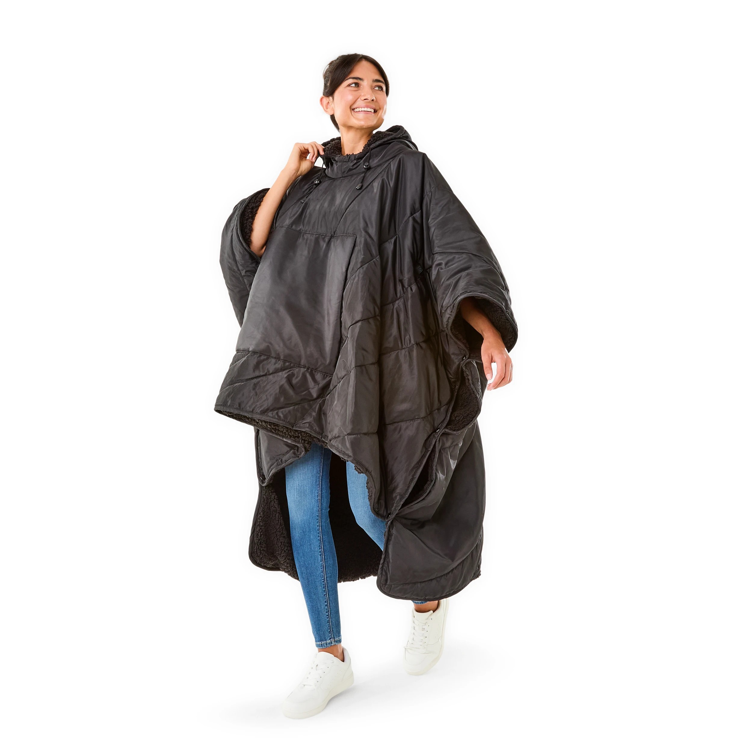 1 Heated Poncho, 1 of 10
