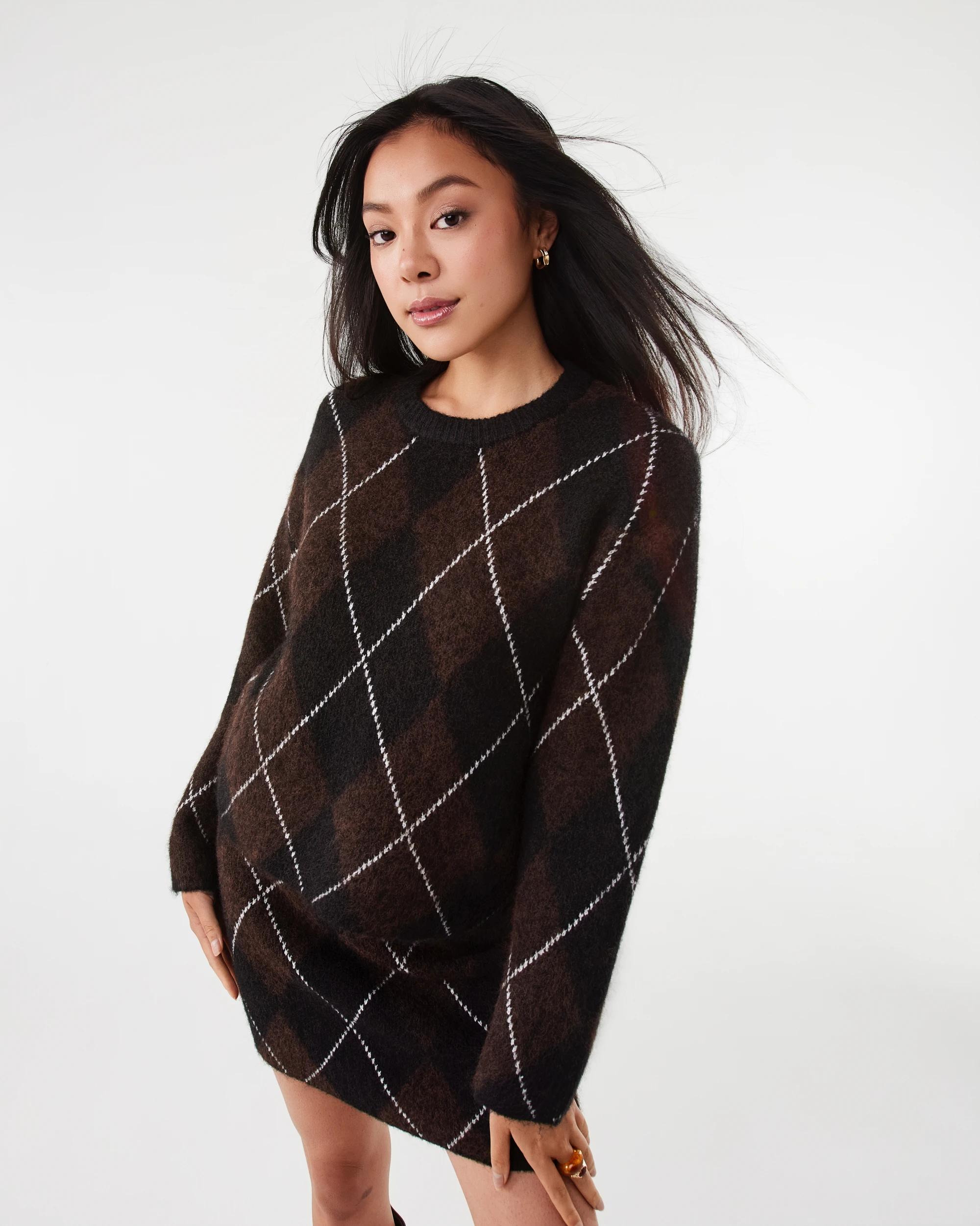 8 Argyle Jumper Mchoc Arg, 8 of 8