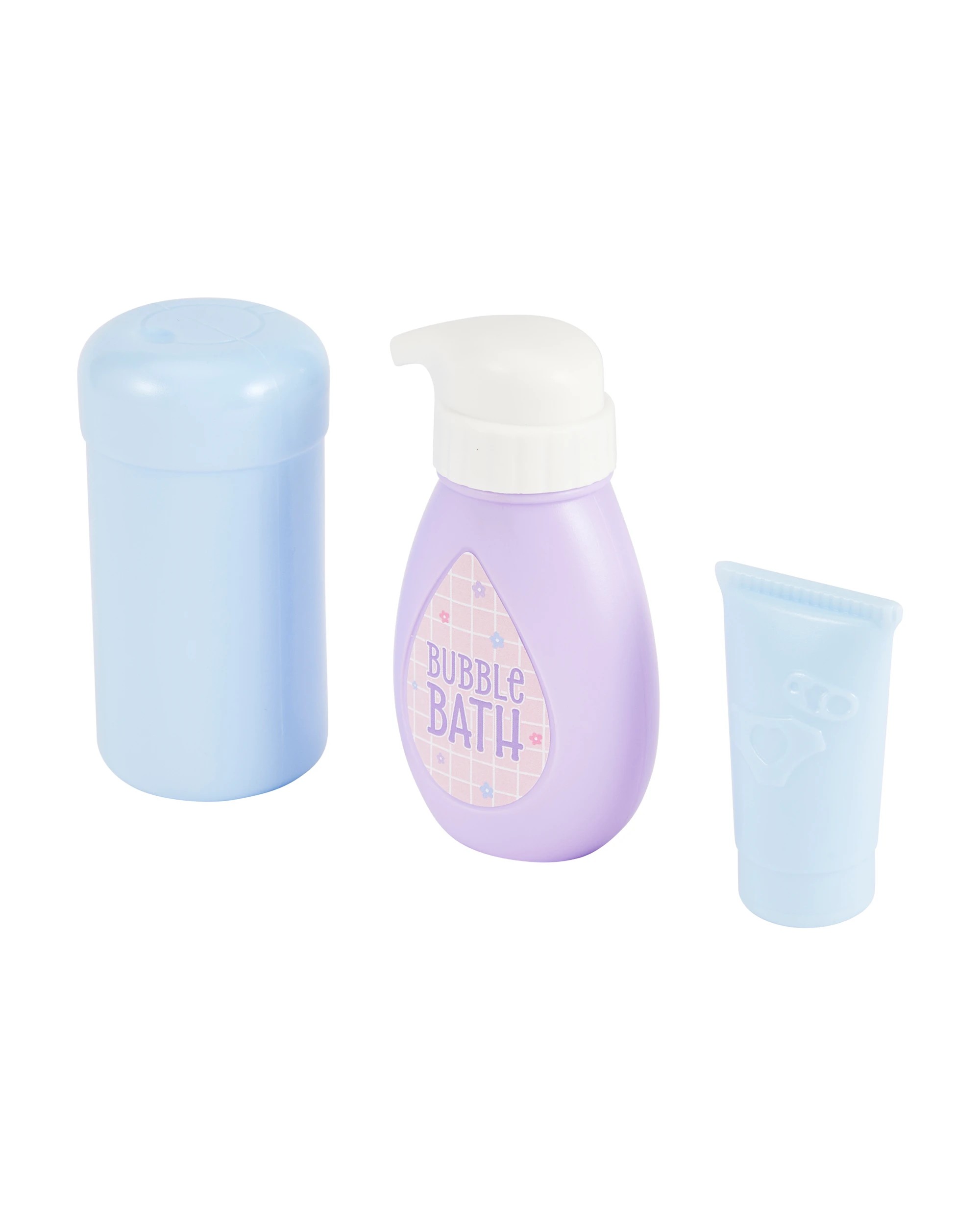 4 9 Piece Doll Bathtub Set, 4 of 8