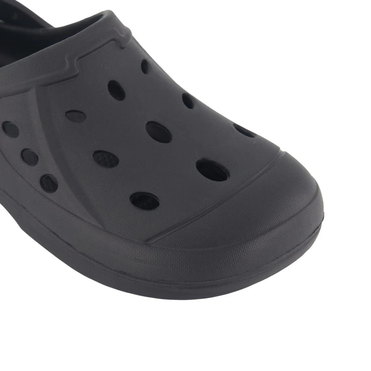 4 Moulded Clogs BLACK, 4 of 5