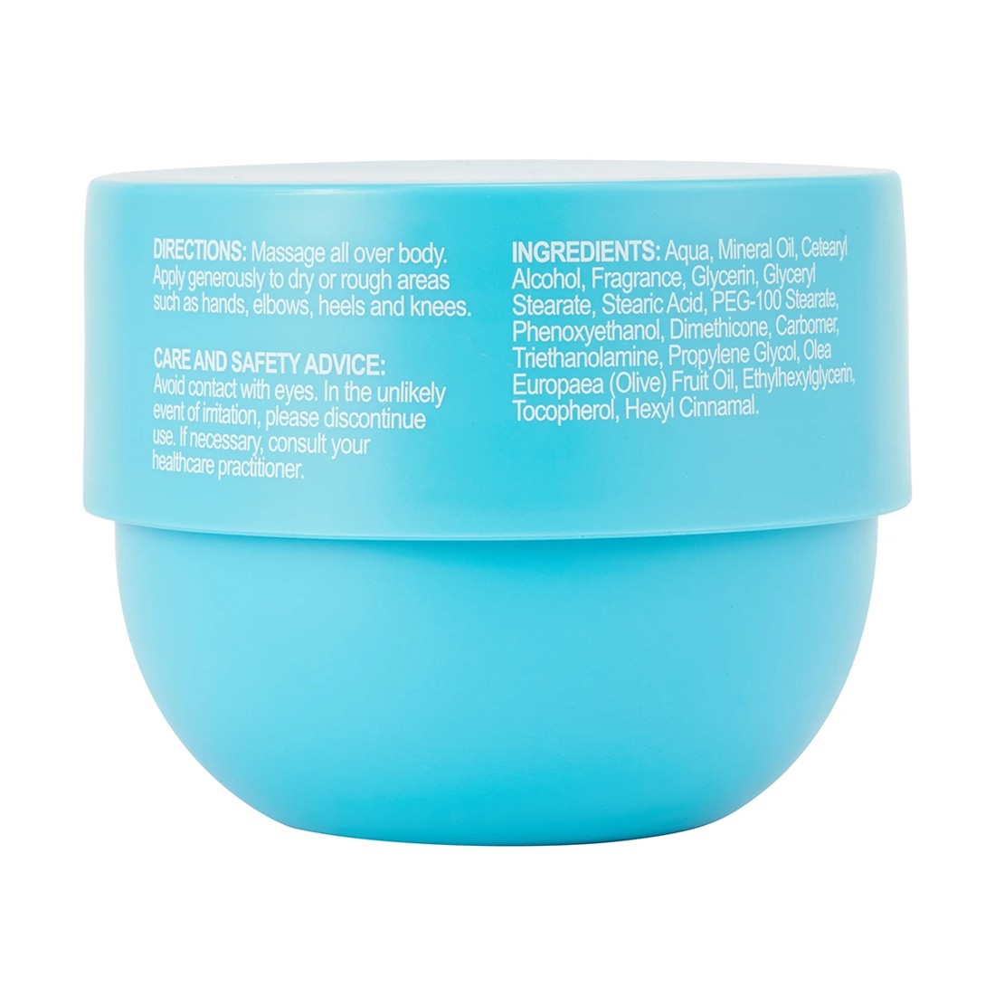 5 OXX Fragrance Coconut Waves Summer Solstice Body Butter 240ml - Coconut, Hazelnut and Vanilla, 5 of 5