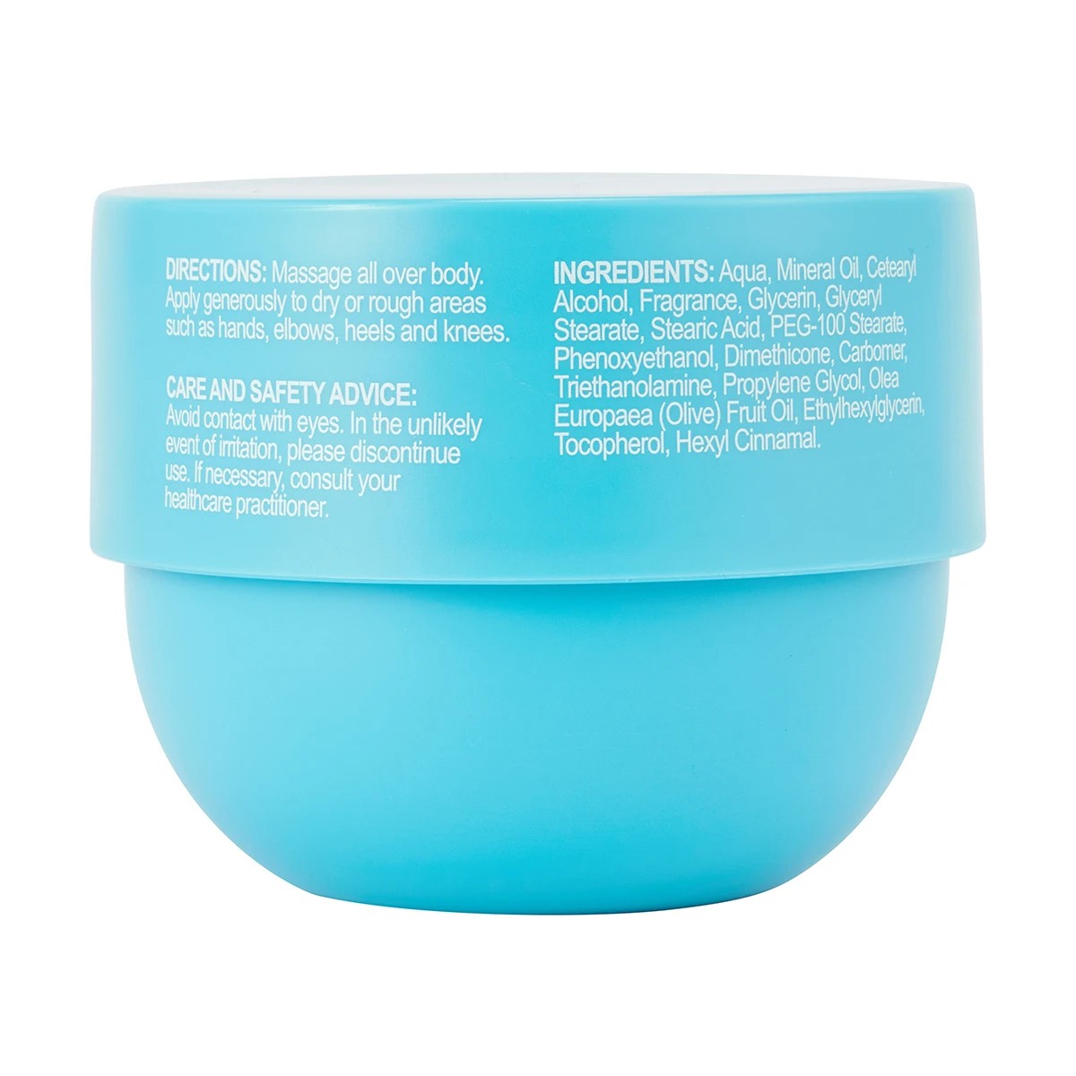 5 OXX Fragrance Coconut Waves Summer Solstice Body Butter 240ml - Coconut, Hazelnut and Vanilla, 5 of 5